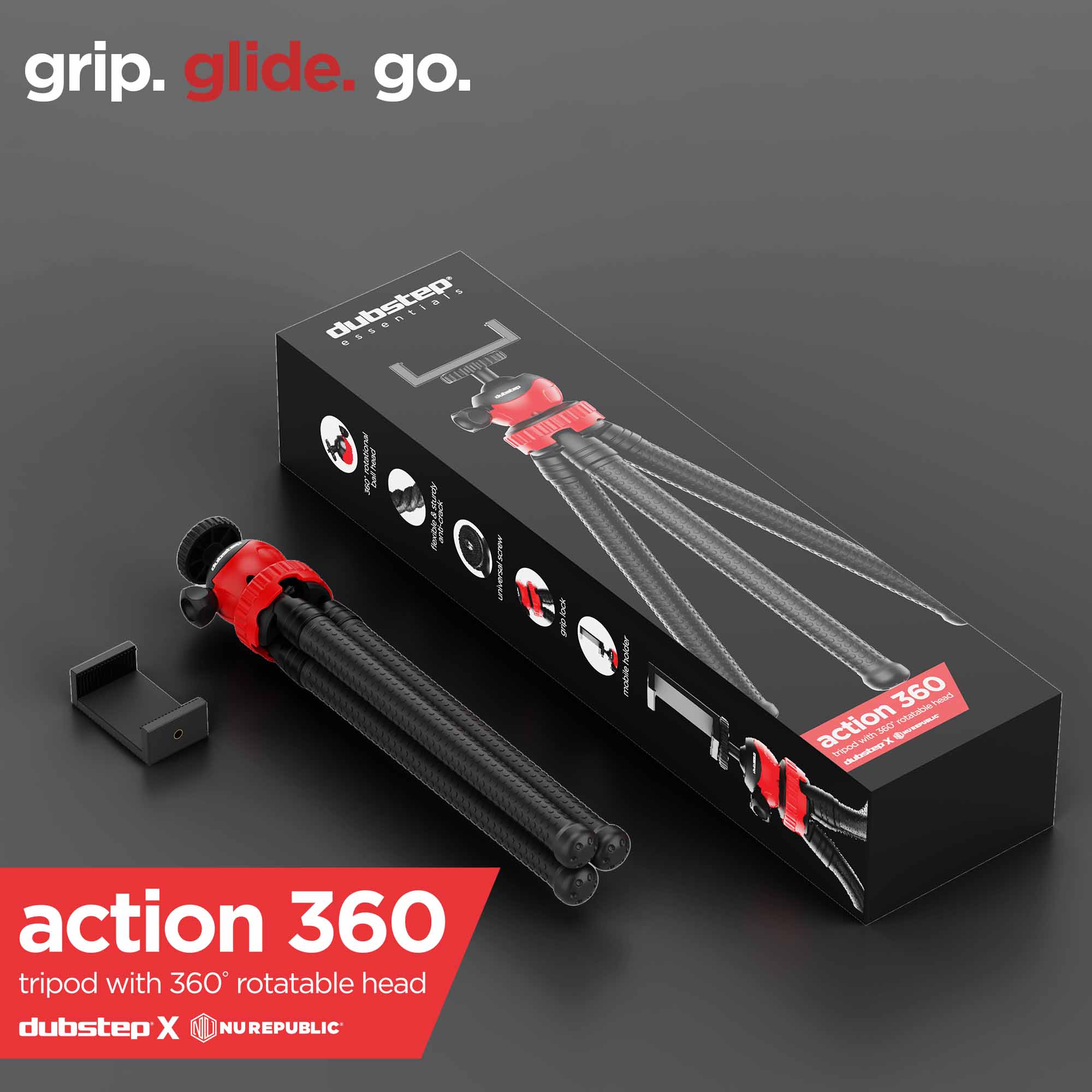 Action 360° Tripod - Image 13