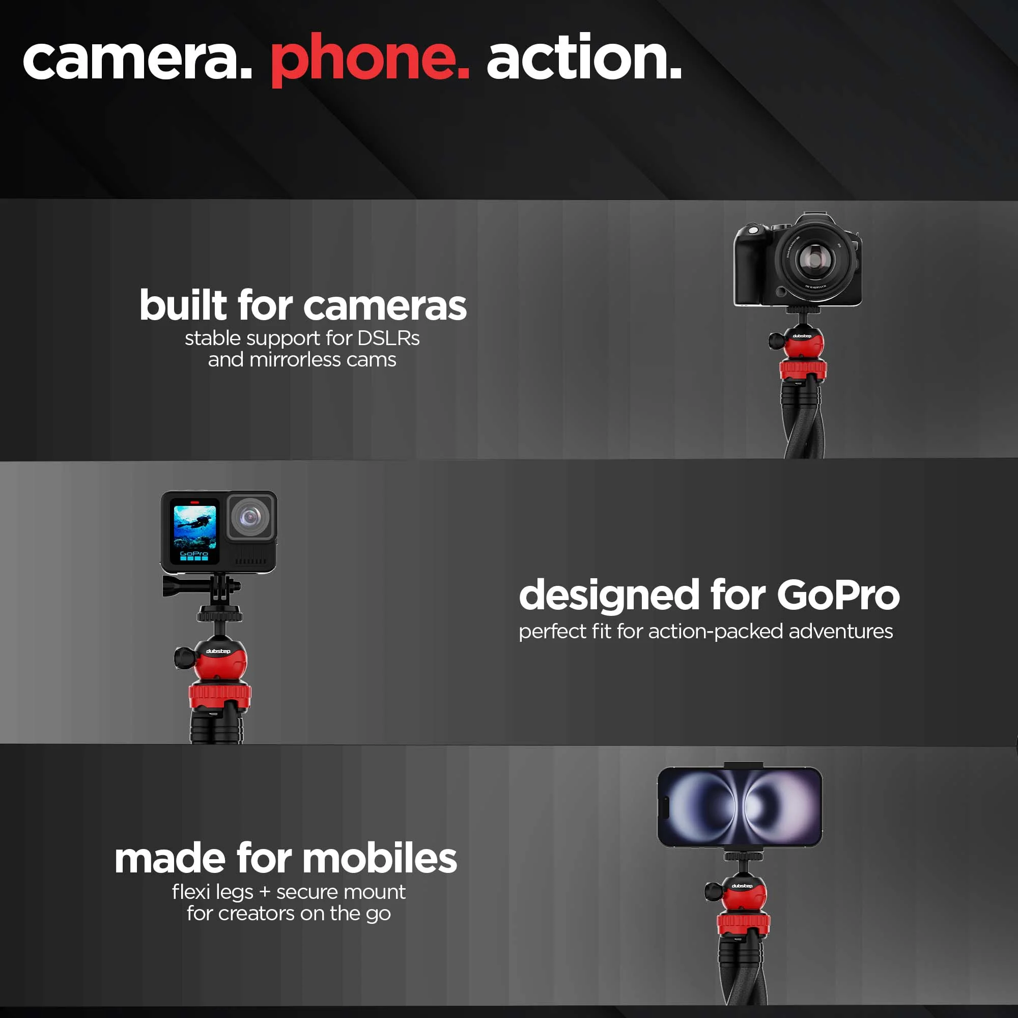 Action 360° Tripod - Image 6