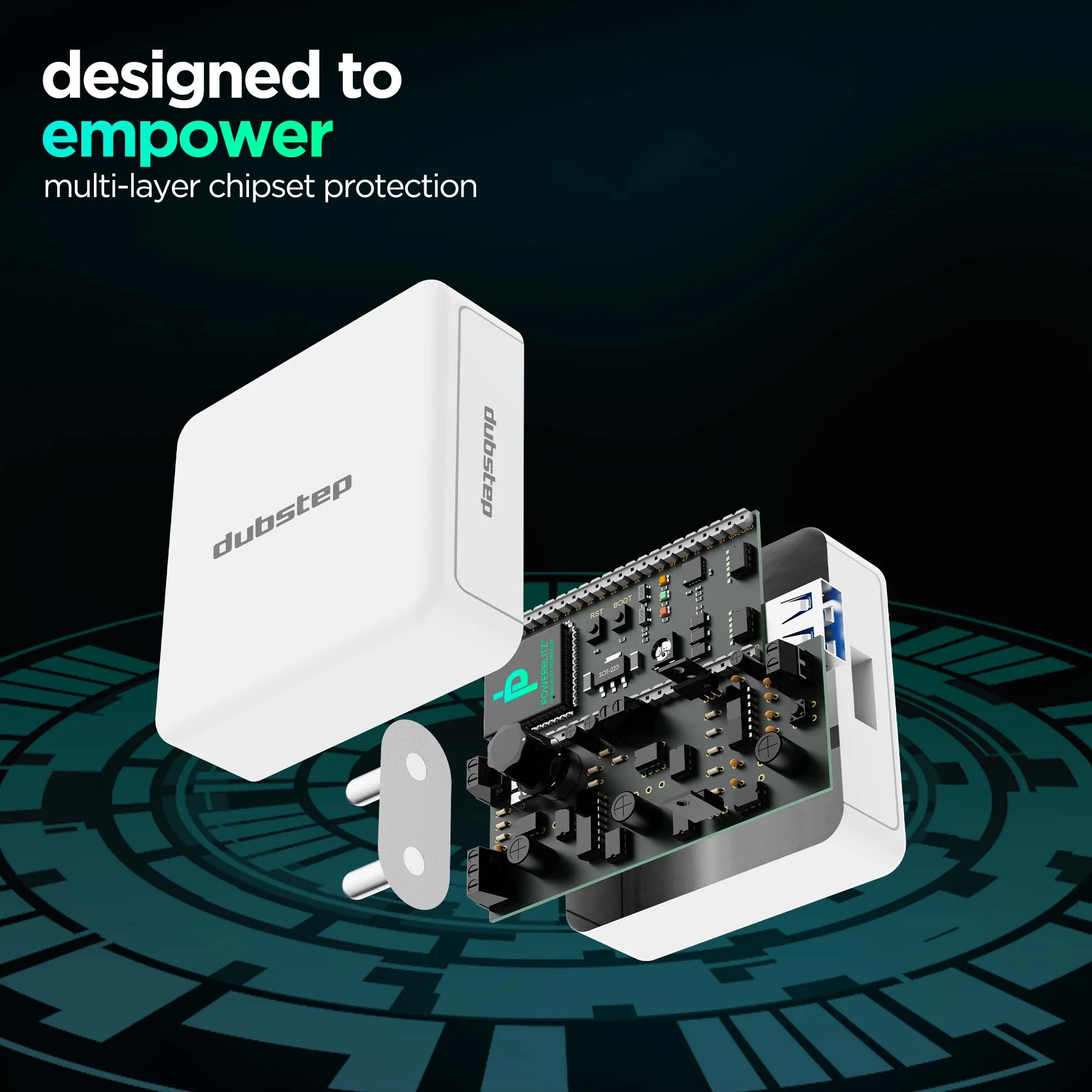 Sprint All In One 25W 5A Fast Charging Adapter with Cable (USB To Type-C) - Image 9