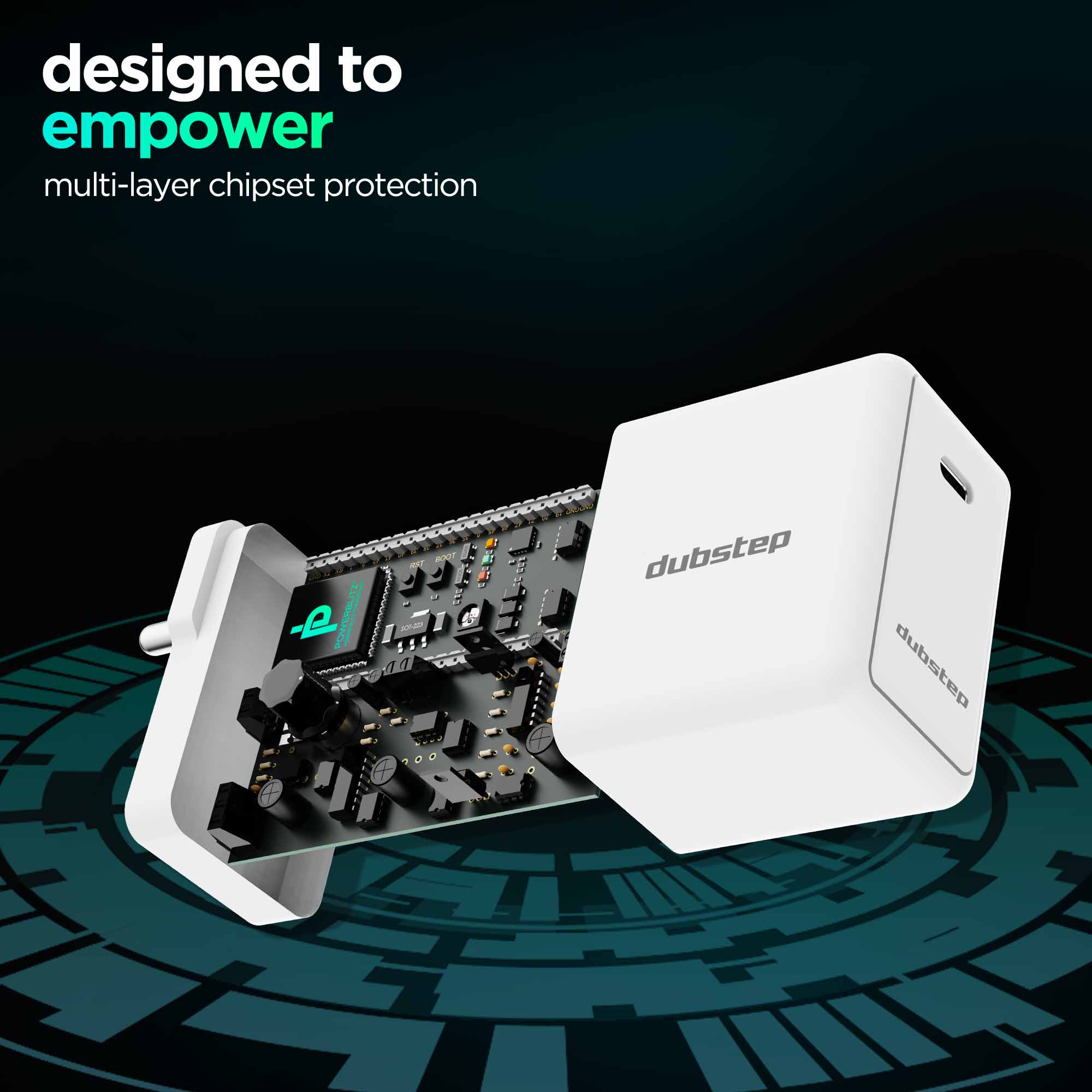 Sprint All In One 30W 6A Fast Charging Adapter with Cable (Type-C to Type-C) - Image 9