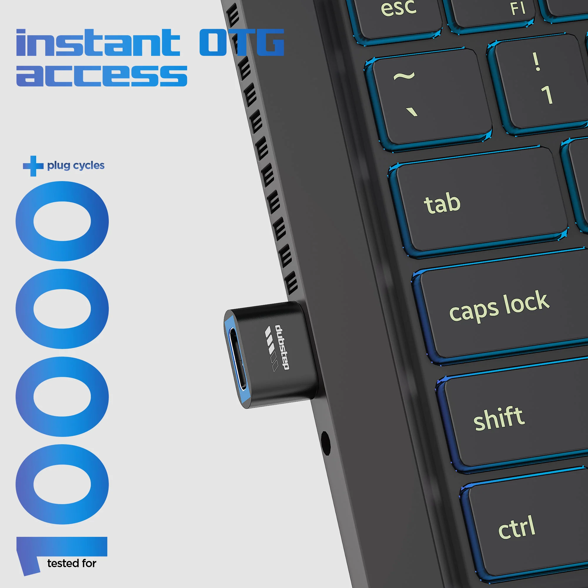 Blaze SnaplinkGo U type-C to USB a OTG Connector - Image 4