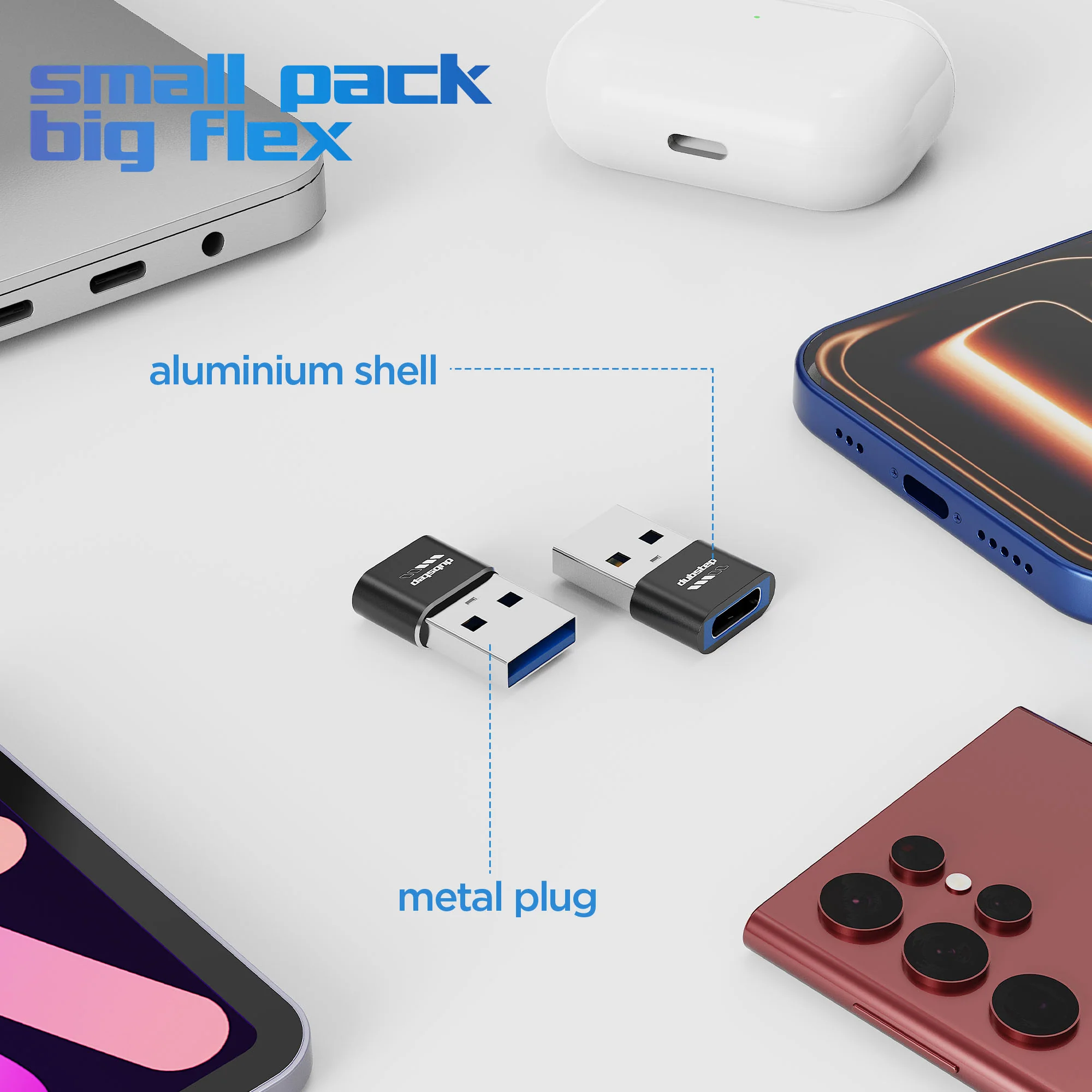 Blaze SnaplinkGo U type-C to USB a OTG Connector - Image 8
