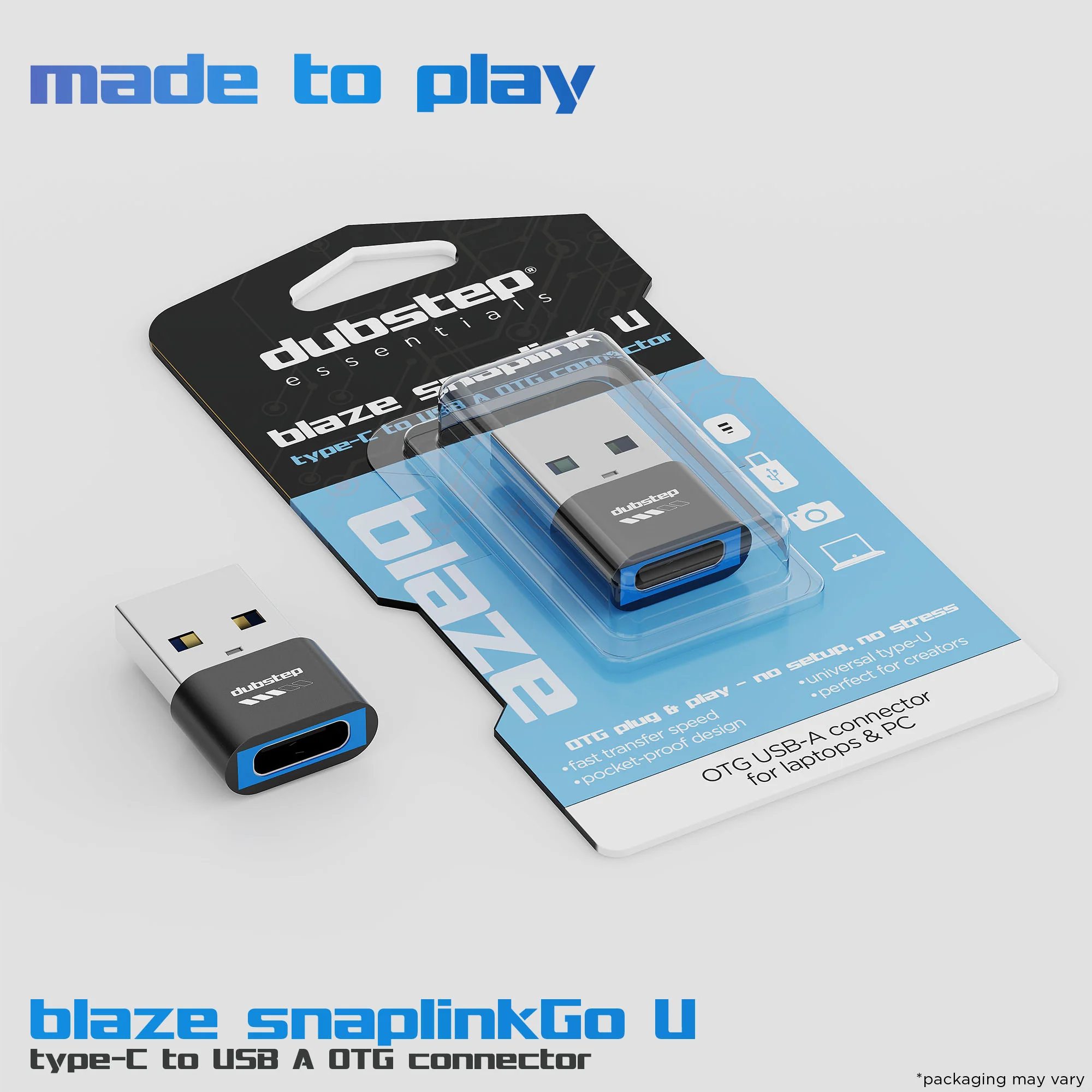 Blaze SnaplinkGo U type-C to USB a OTG Connector - Image 9