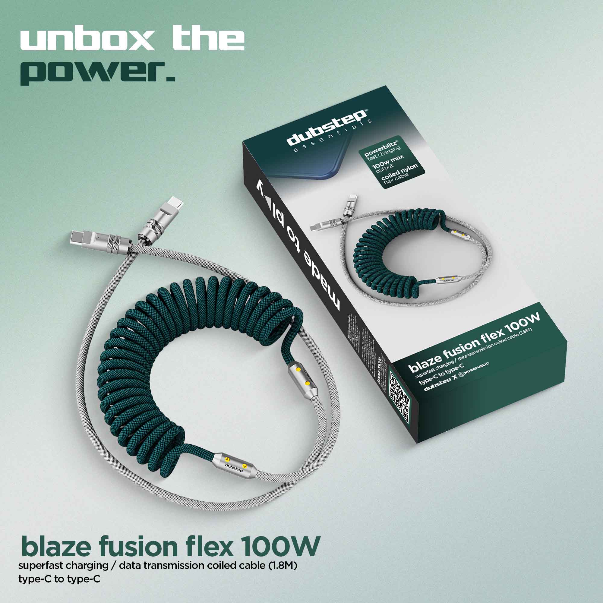 Blaze Fusion Flex 100w Green - Image 14