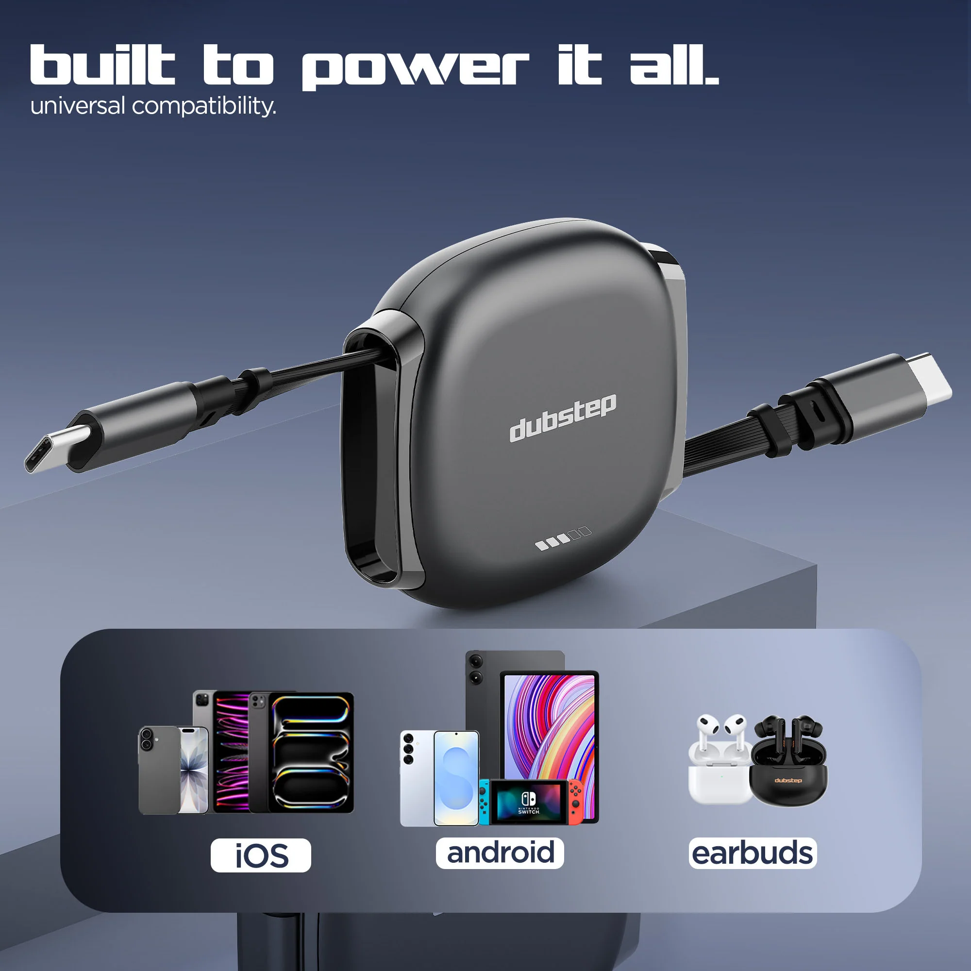 Blaze Fusion Rewind 100W Cable - Image 9