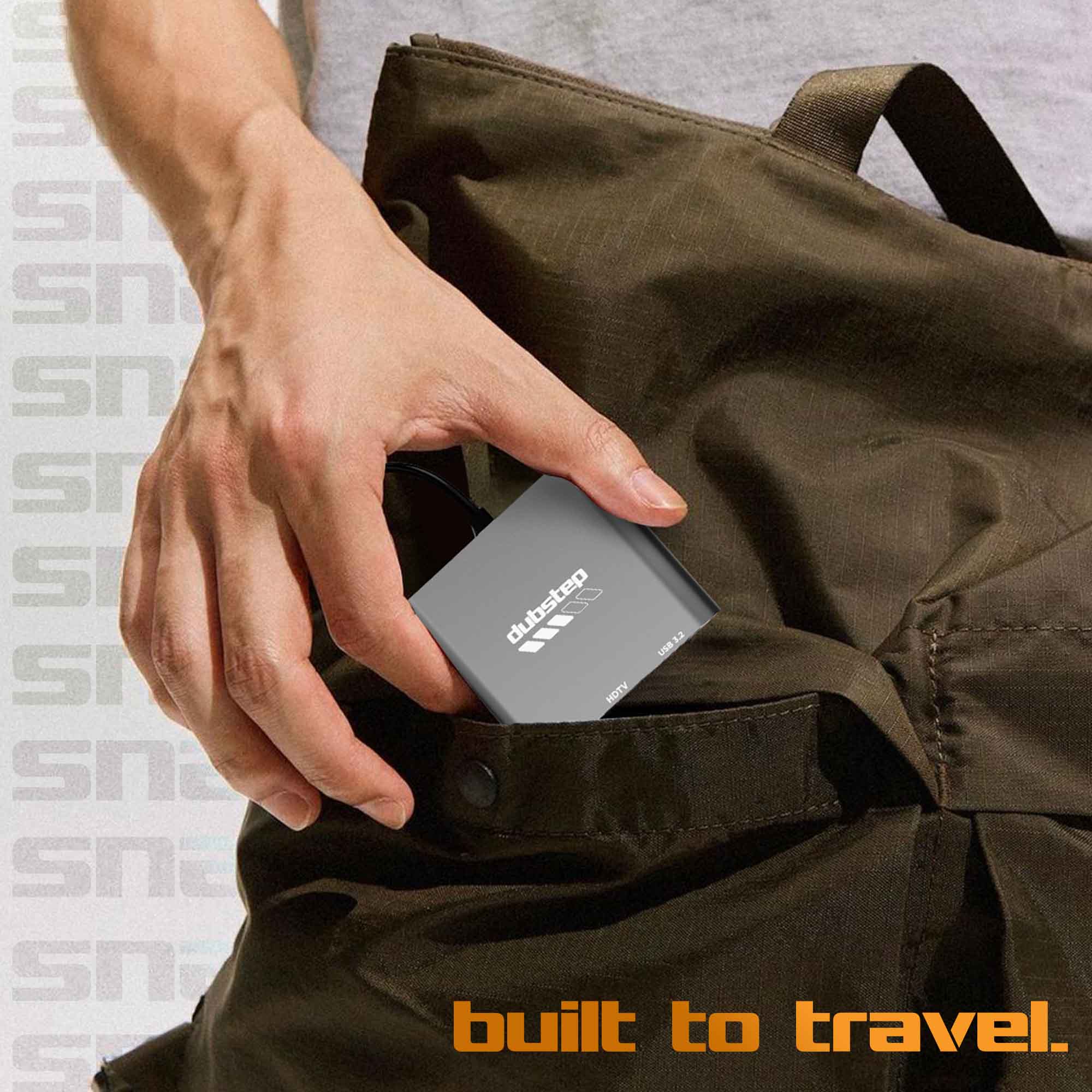 SnaplinkGo 3-in-One Type-C to HDMI USB Hub - Image 10