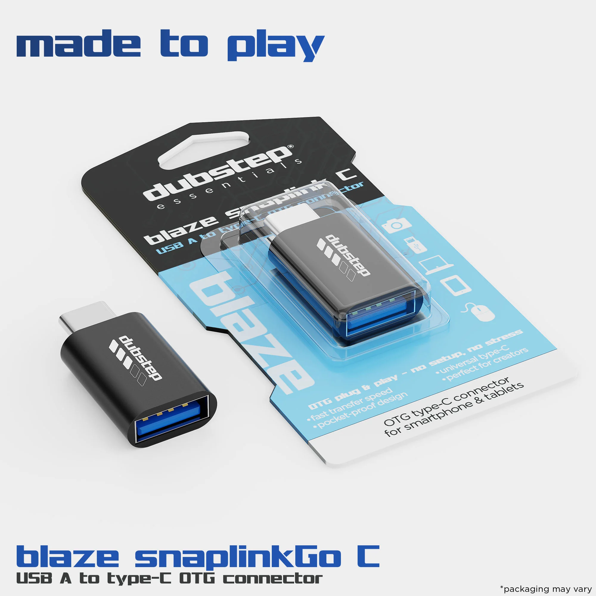 Blaze SnaplinkGo C USB-A to type-C OTG Connector - Image 12