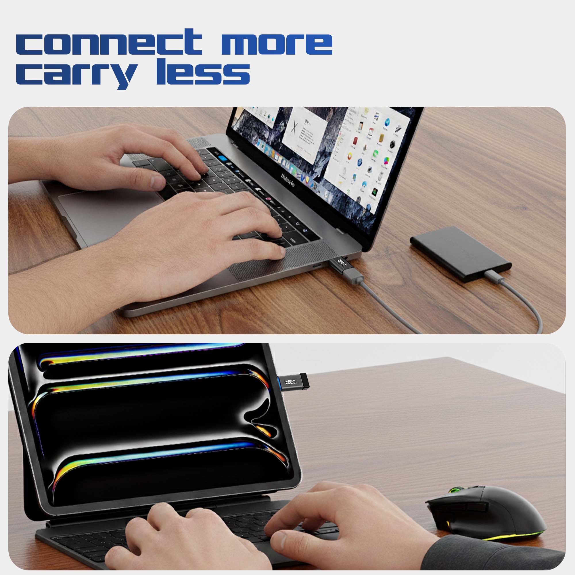 Blaze SnaplinkGo C USB-A to type-C OTG Connector - Image 9