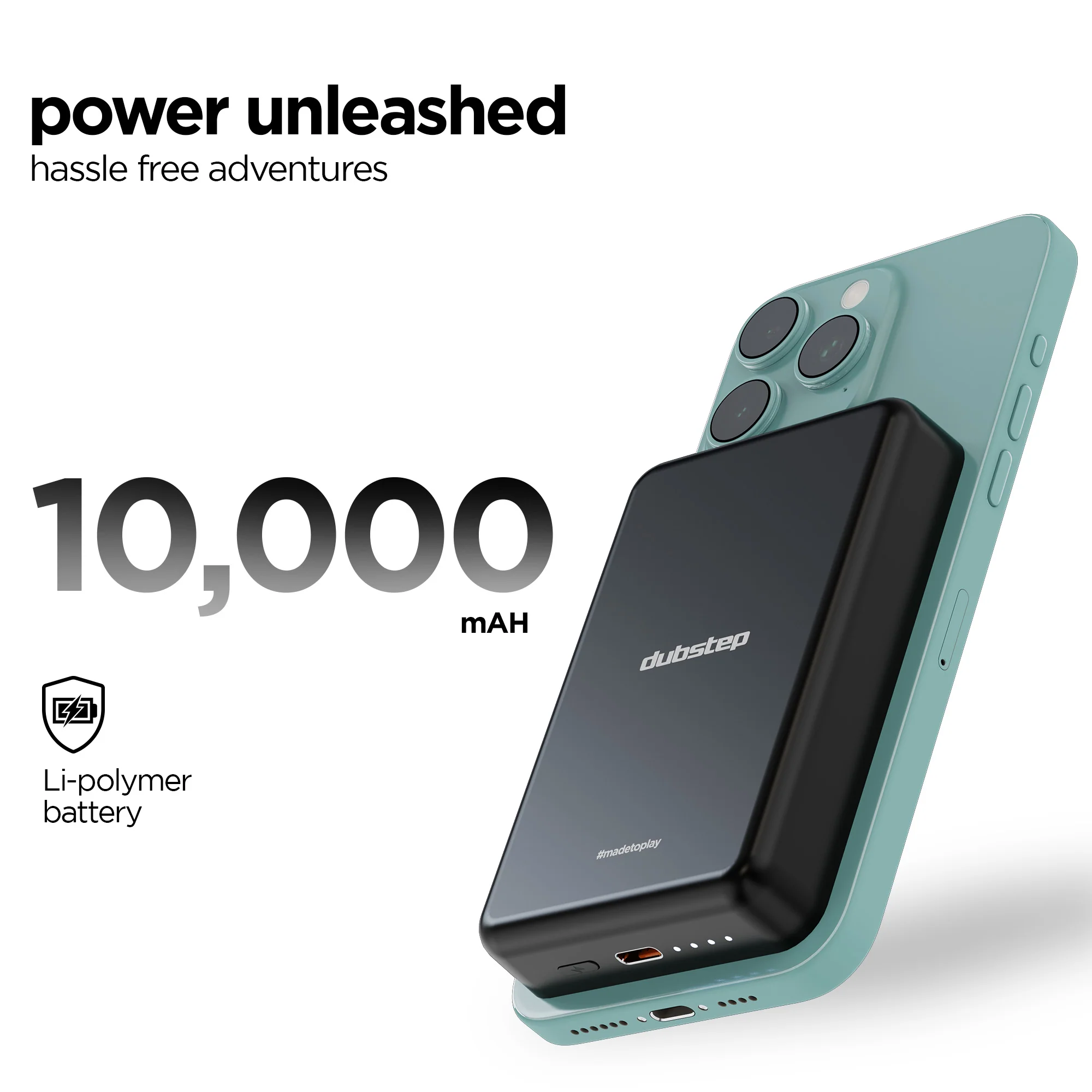 Powerblitz X1 Magsafe charging powerbank 10,000mAh - Image 6