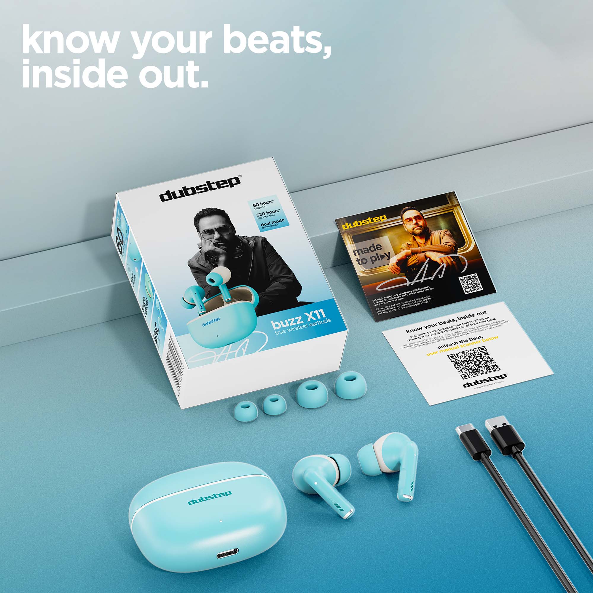 Buzz X11 blue - Image 15