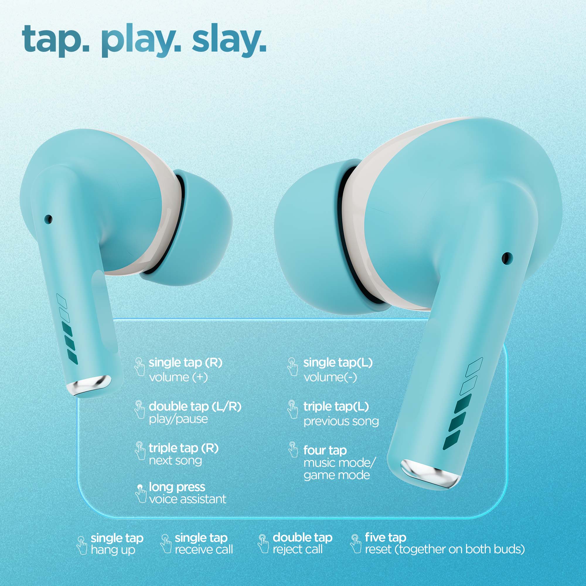 Buzz X11 blue - Image 5