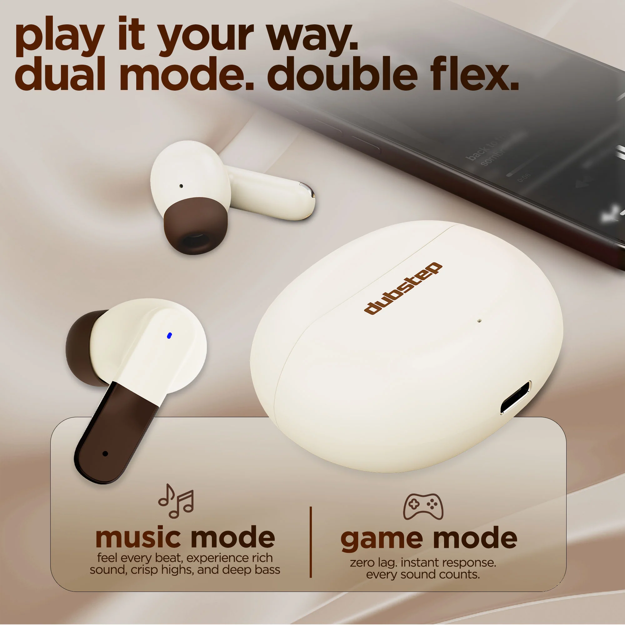 Buzz X12 Beige - Image 10