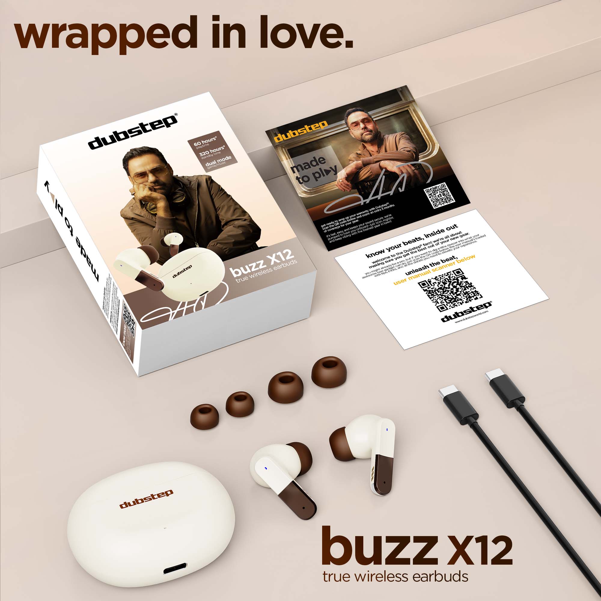 Buzz X12 Beige - Image 15