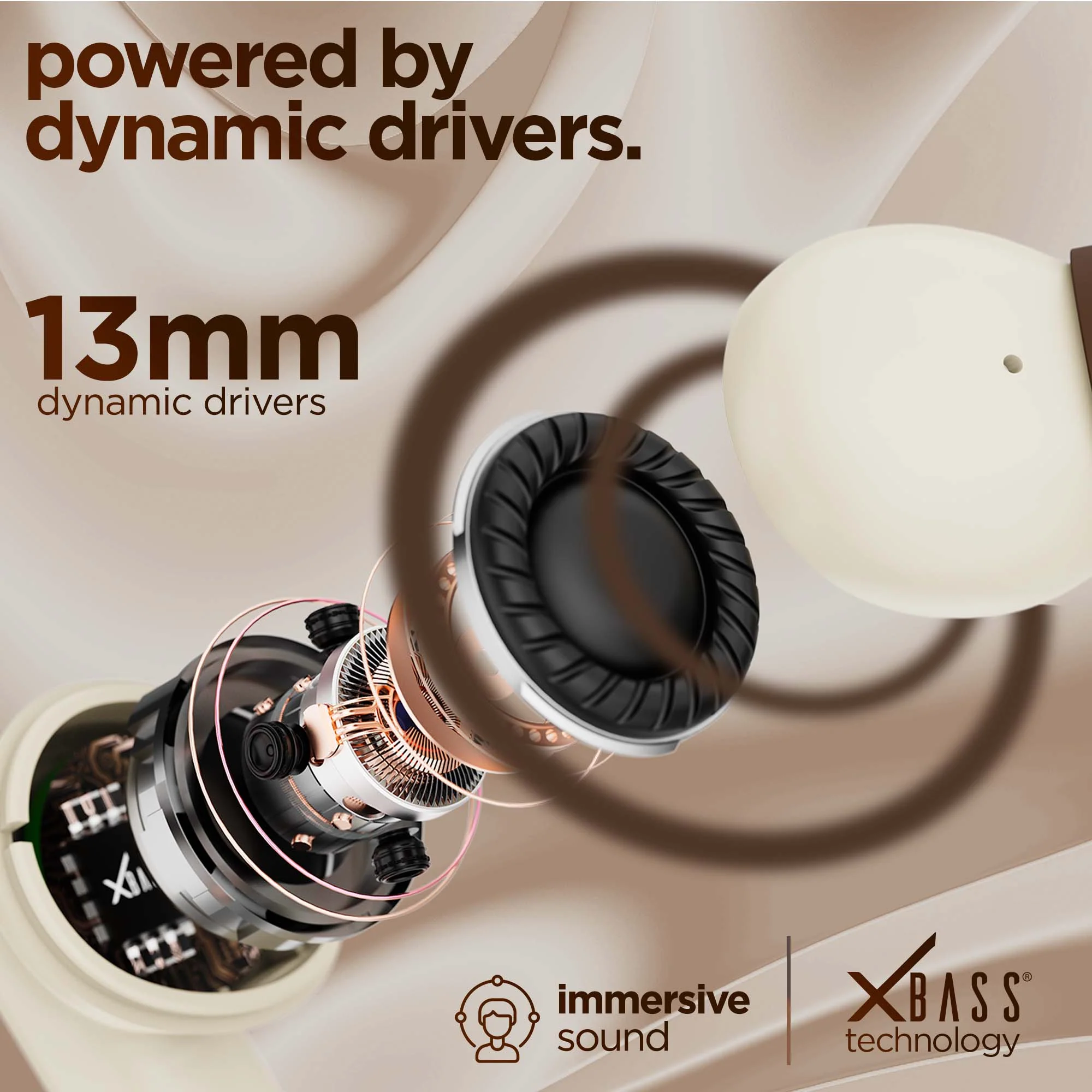 Buzz X12 Beige - Image 7