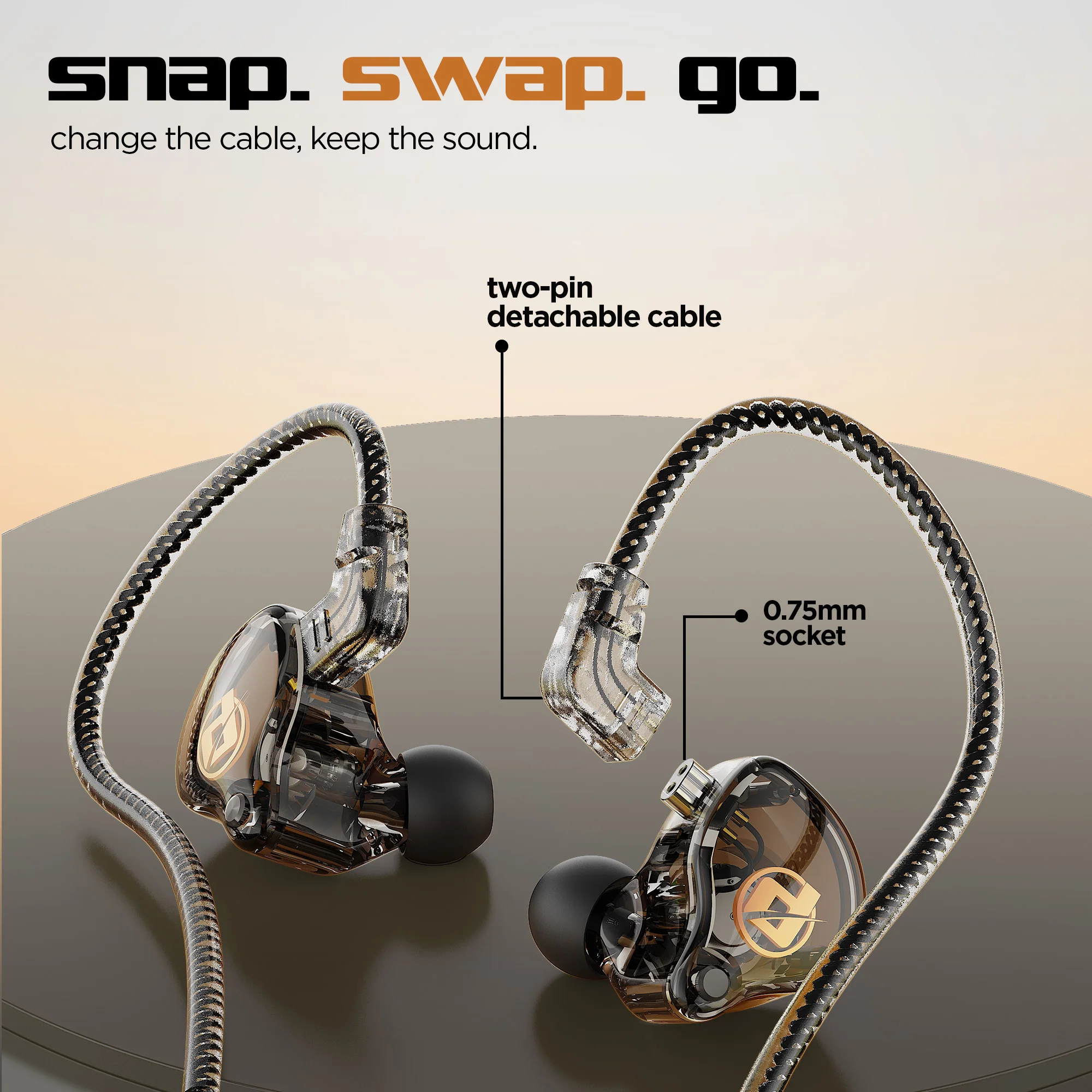 Squad Pro In-Ear Monitor - Image 4