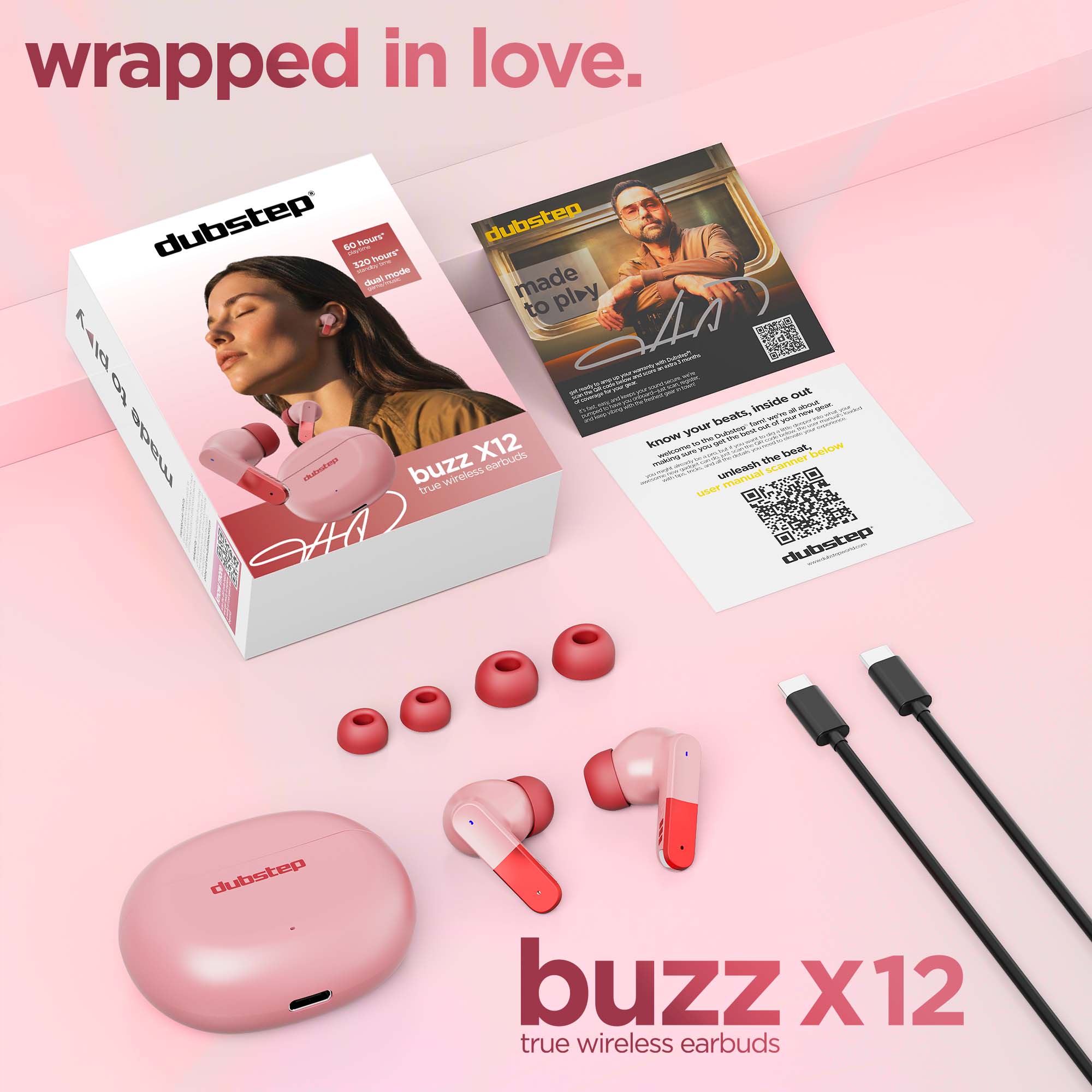 Buzz X12 Pink - Image 15