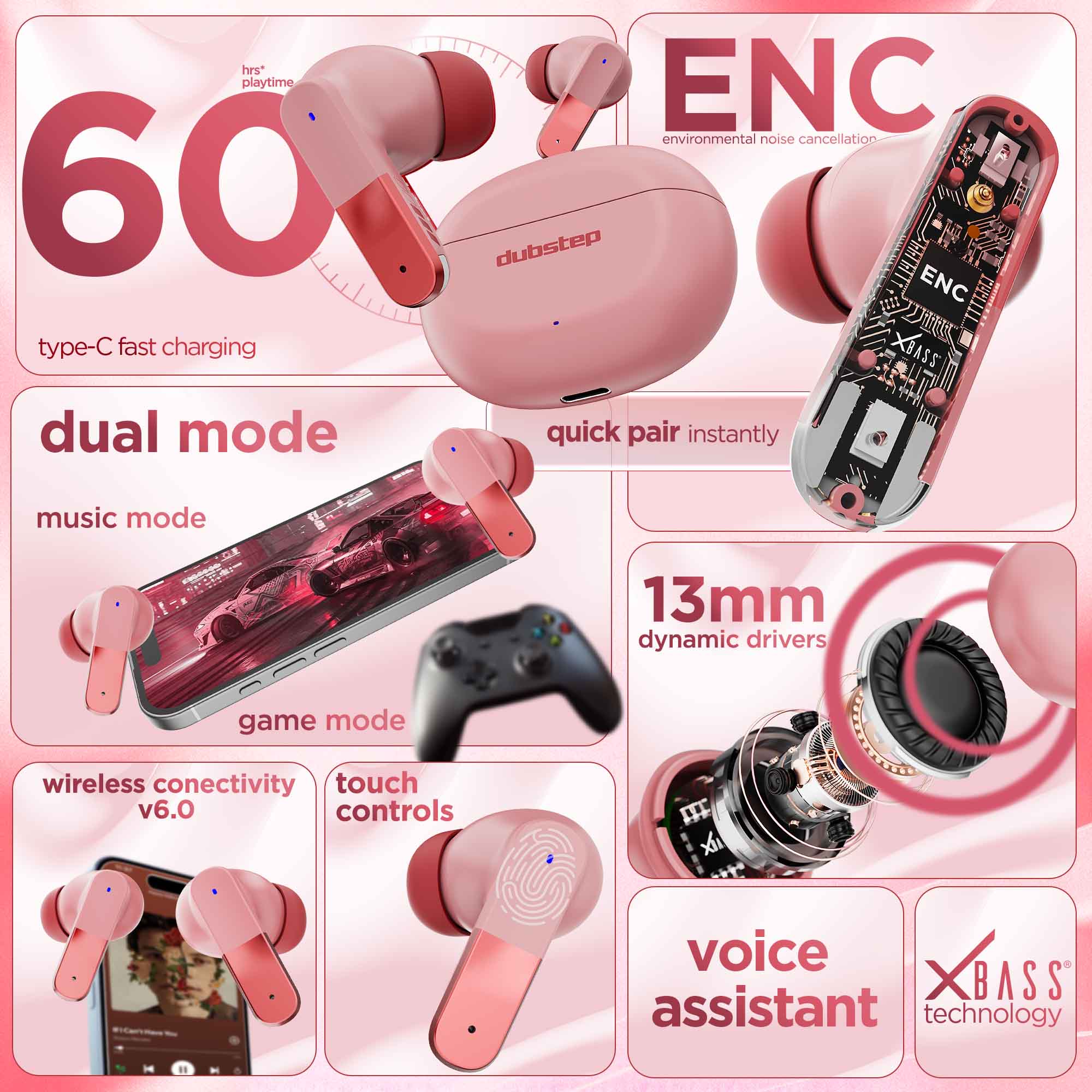 Buzz X12 Pink - Image 3