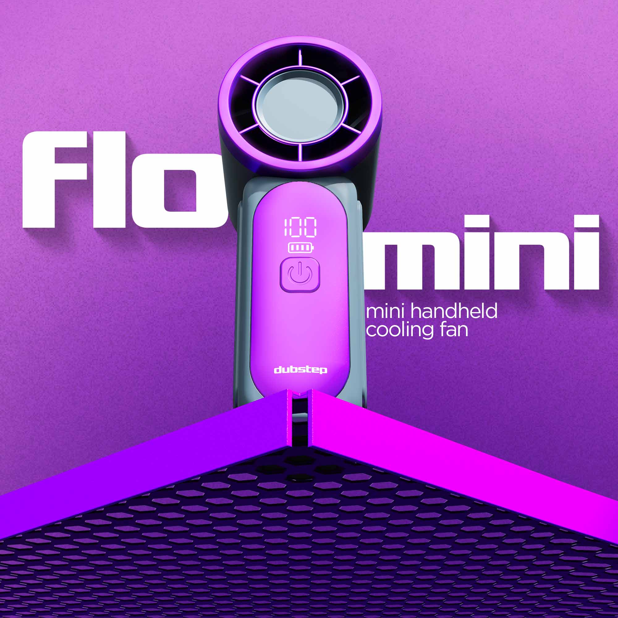 Flo mini (mini handheld cooling fan) - Image 2