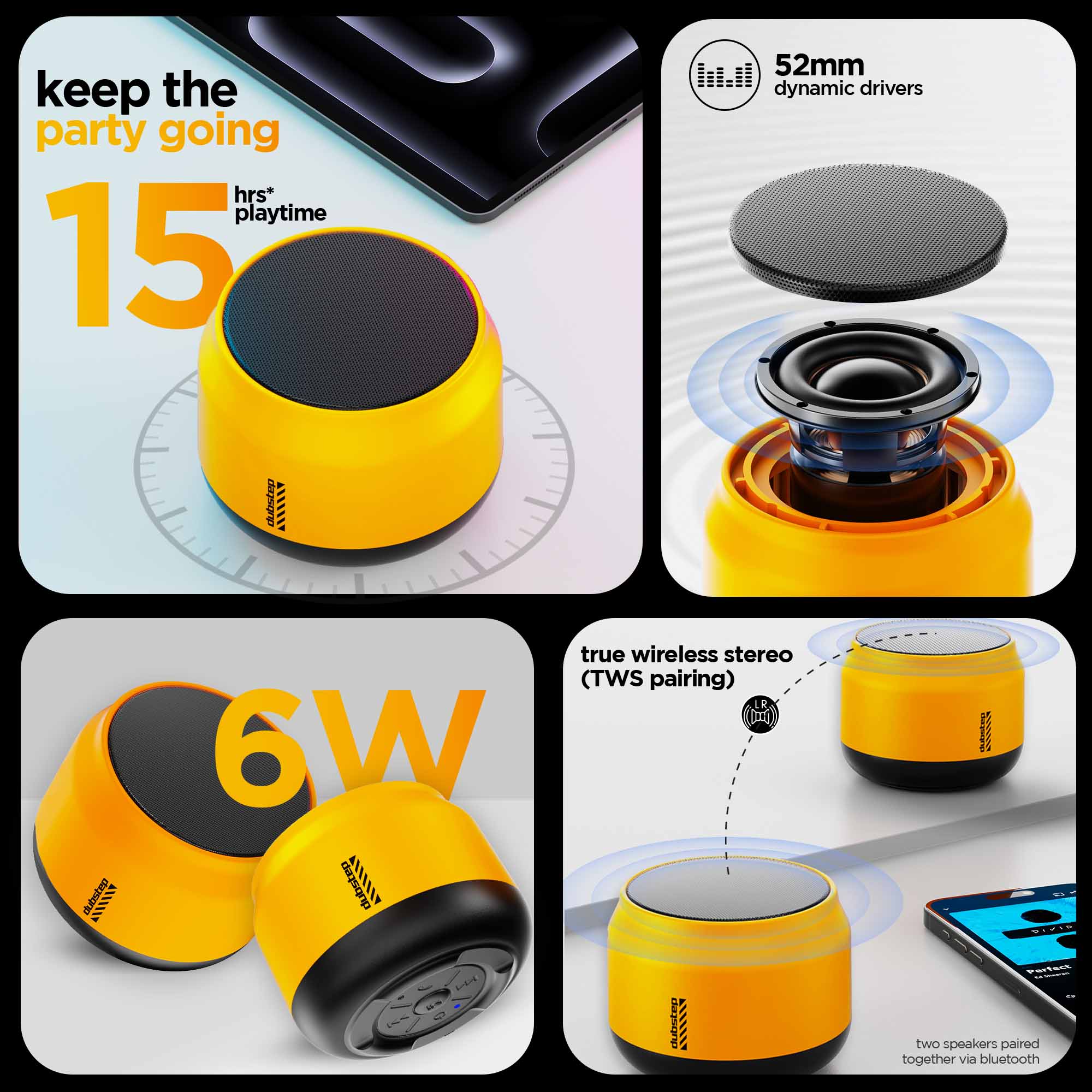 Pop 600 Yellow - Image 3