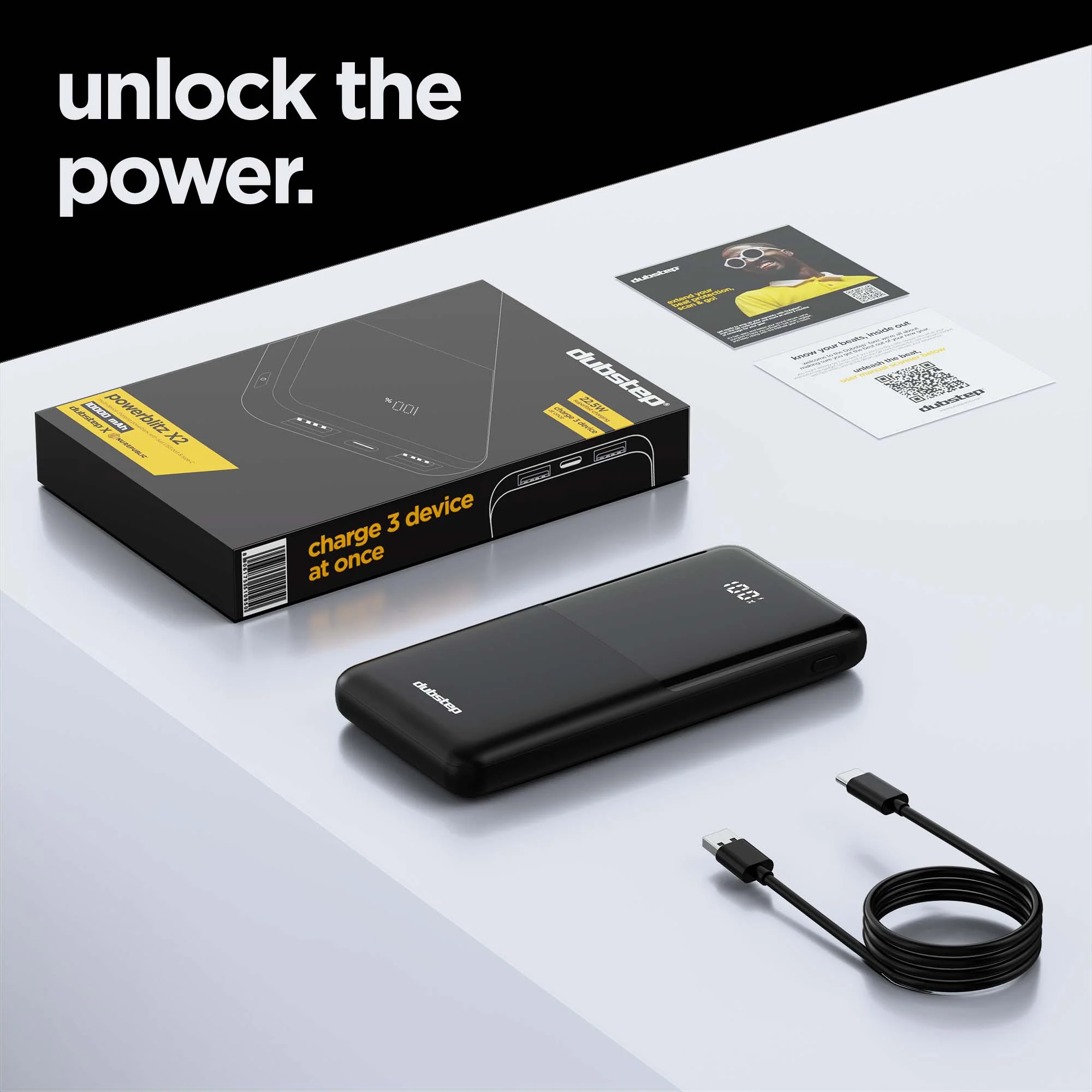 Powerblitz X2 multi-device charging powerbank - Image 11
