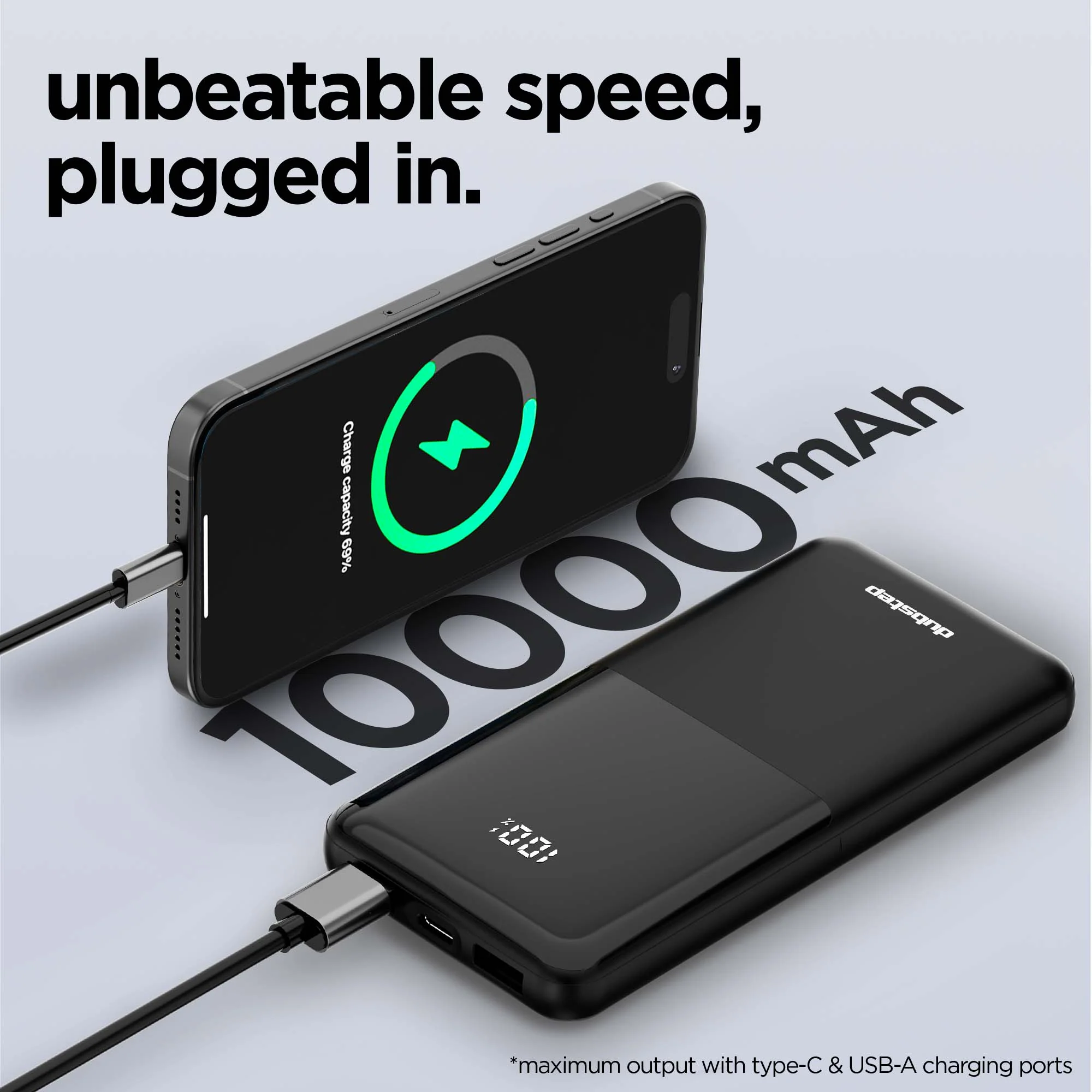 Powerblitz X2 multi-device charging powerbank - Image 5