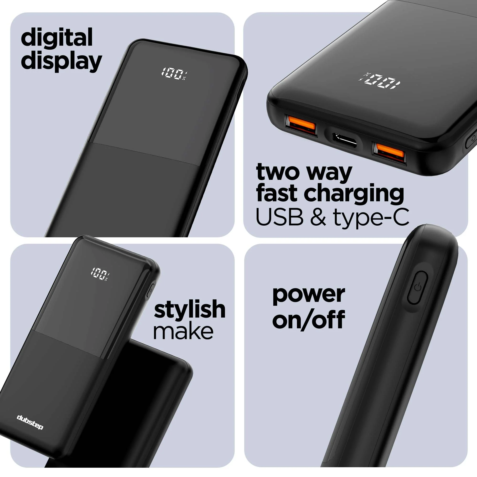Powerblitz X2 multi-device charging powerbank - Image 7