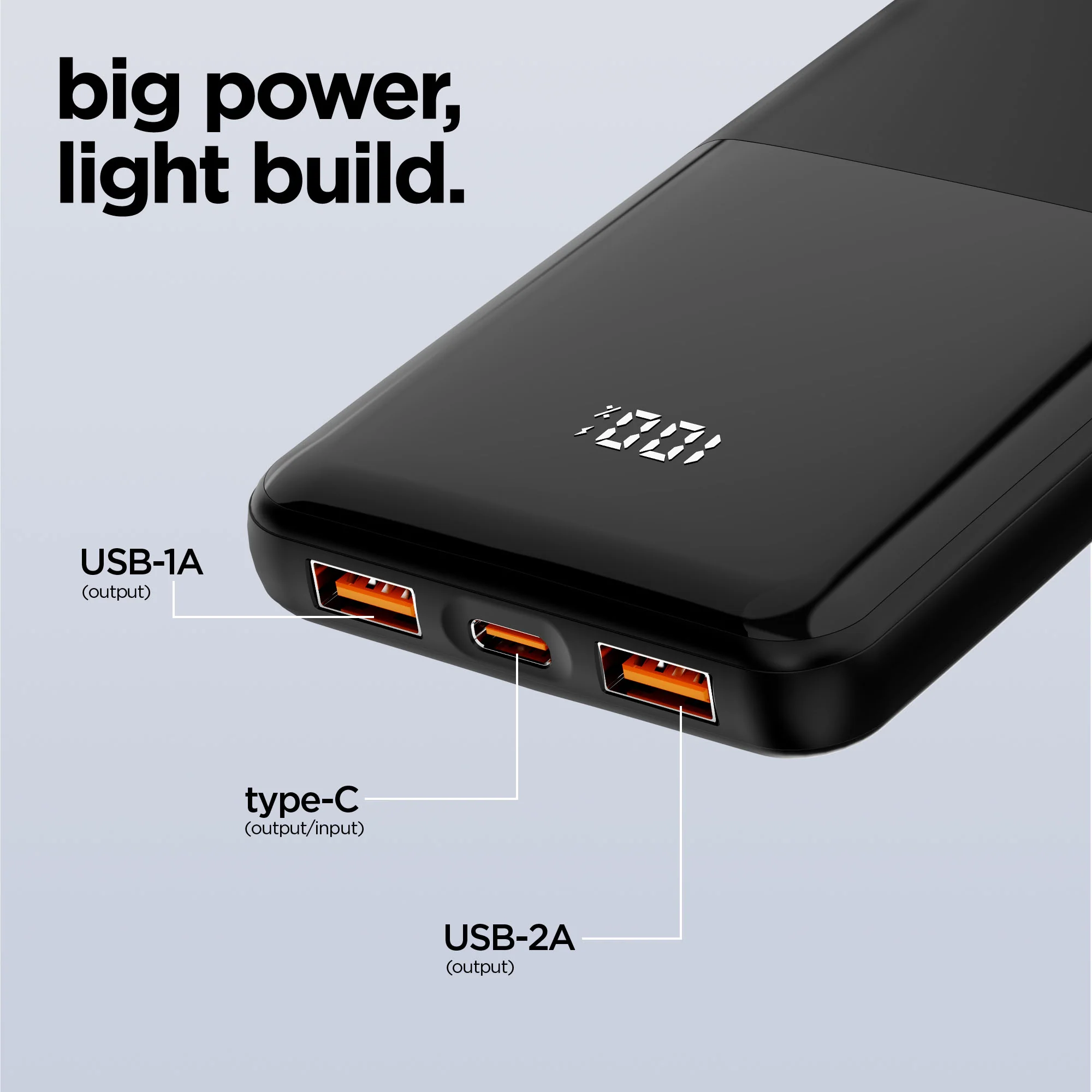 Powerblitz X2 multi-device charging powerbank - Image 9