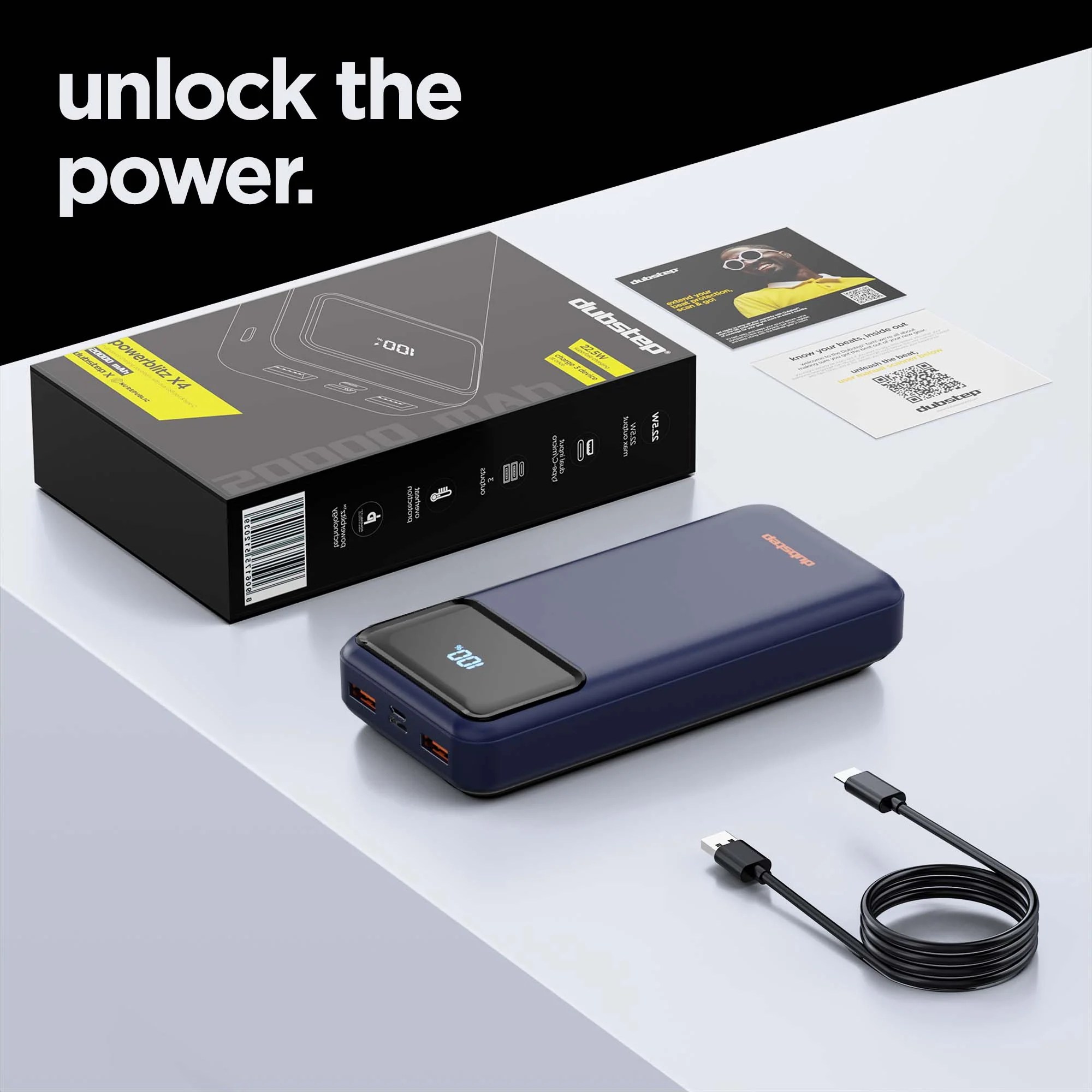 Powerblitz X4 Blue - Image 11