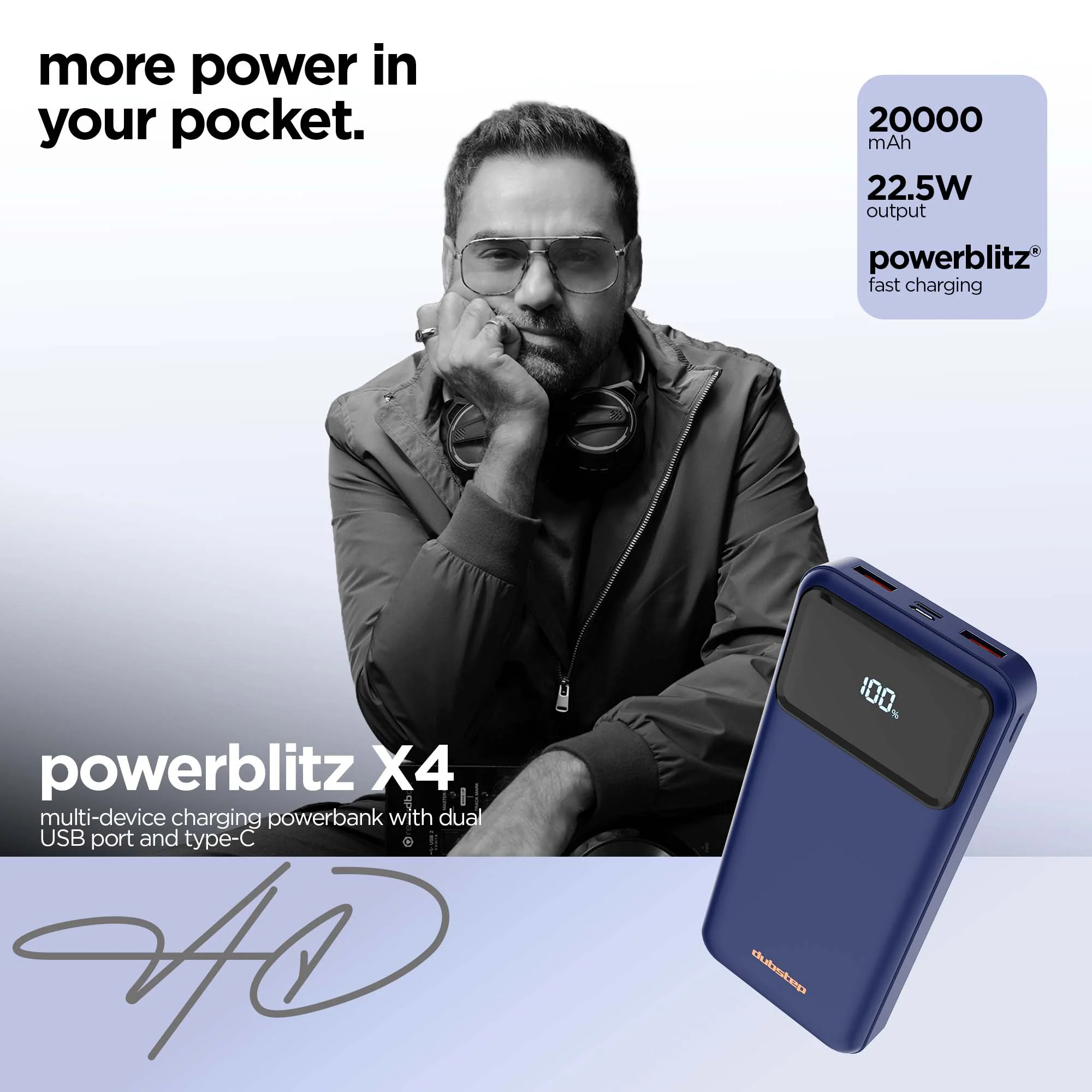 Powerblitz X4 Blue - Image 2