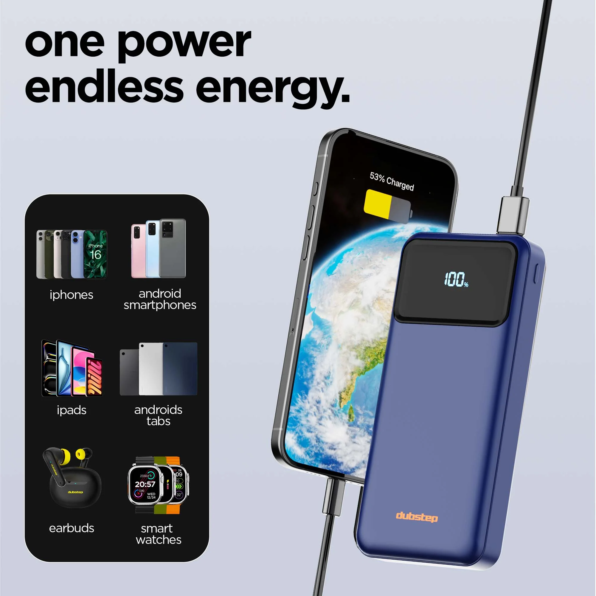 Powerblitz X4 Blue - Image 7