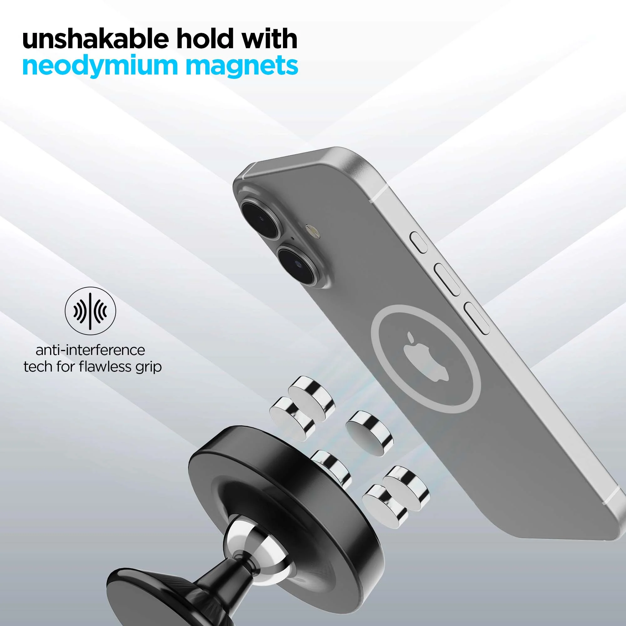 Rush X1 Magnetic Moblie holder - Image 5