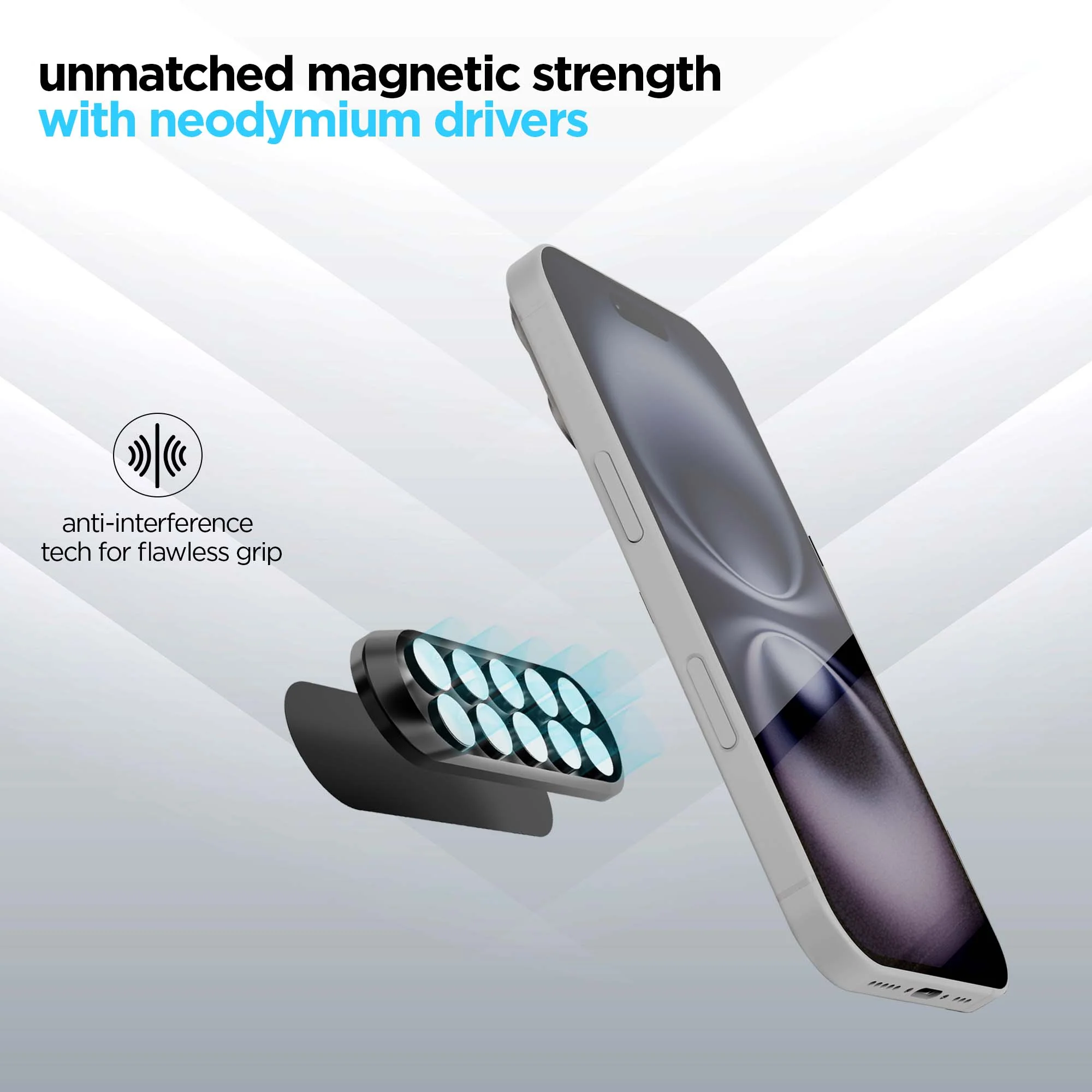 Rush X2 Magnetic Mobile holder - Image 4