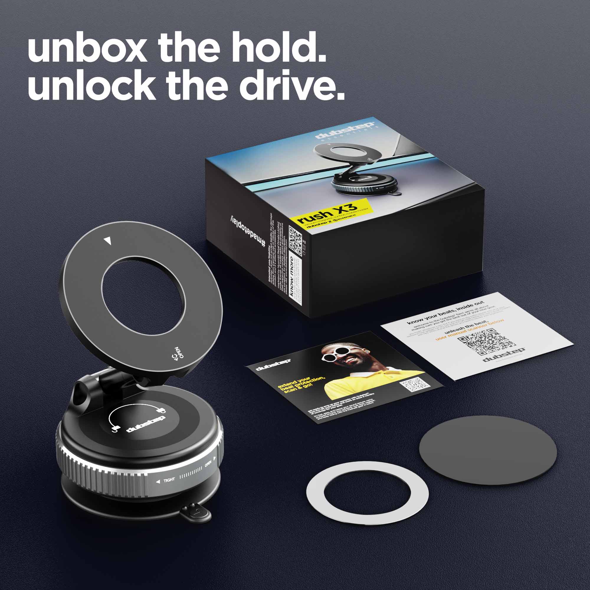 Rush X3 Magnetic Mobile holder - Image 13