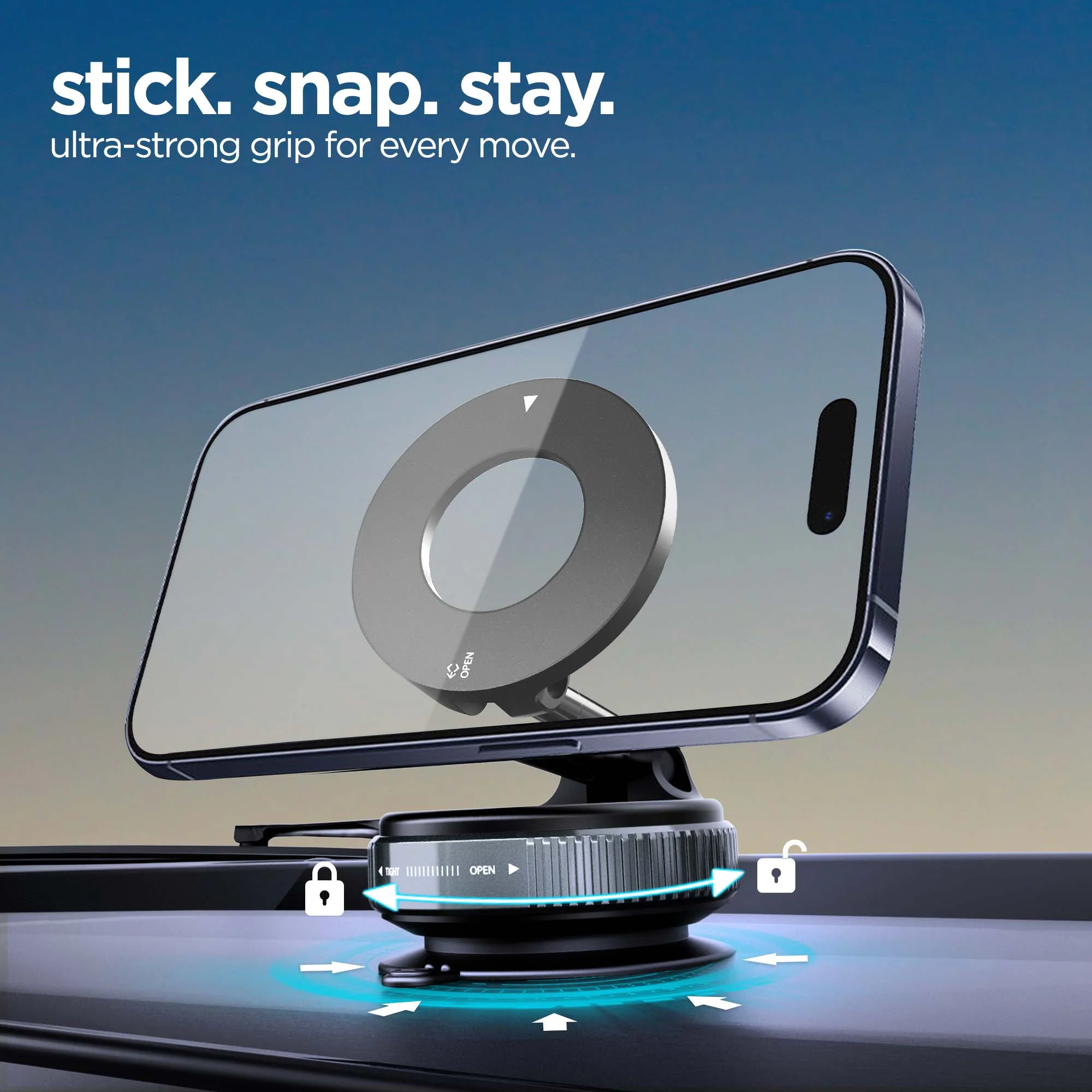 Rush X3 Magnetic Mobile holder - Image 3