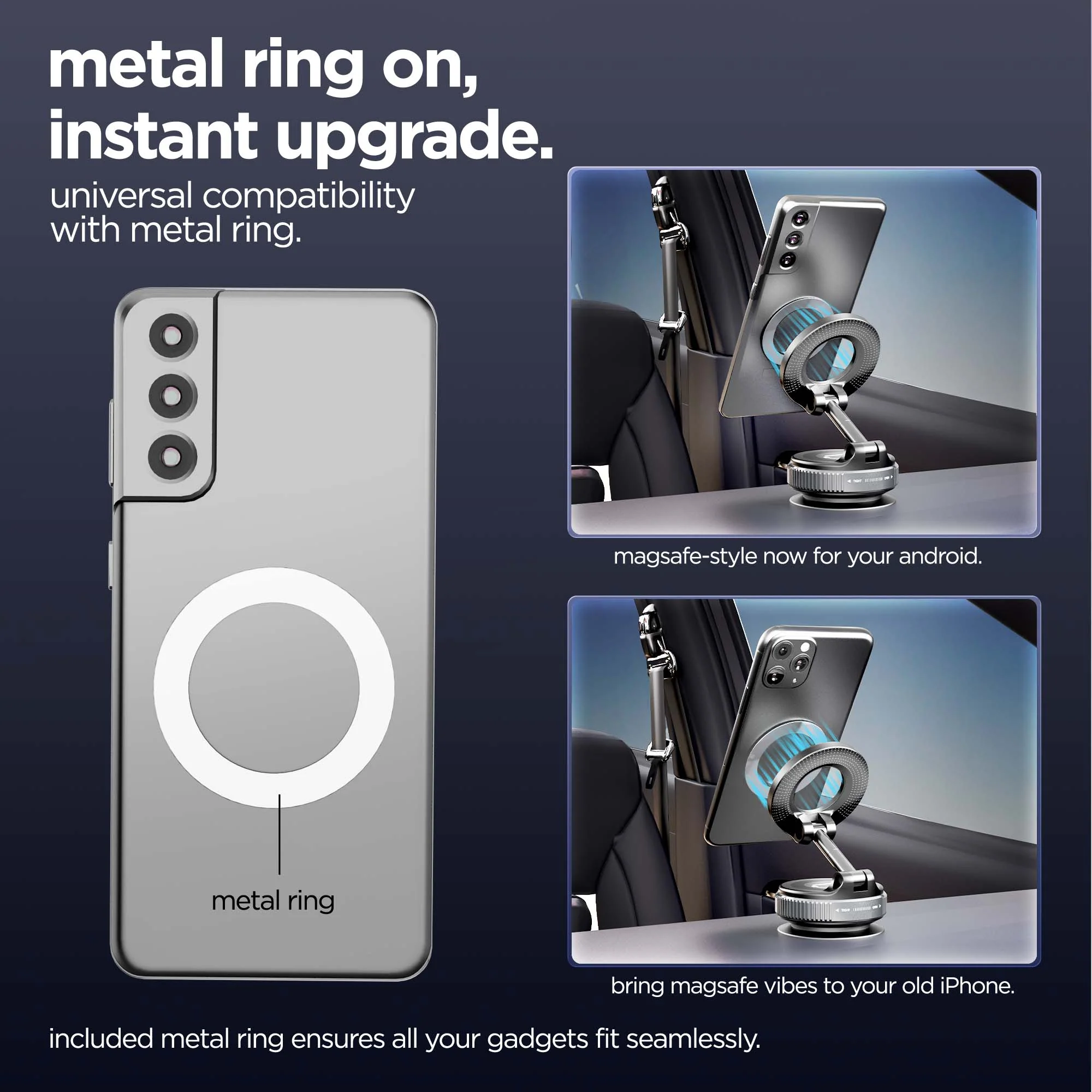 Rush X3 Magnetic Mobile holder - Image 6