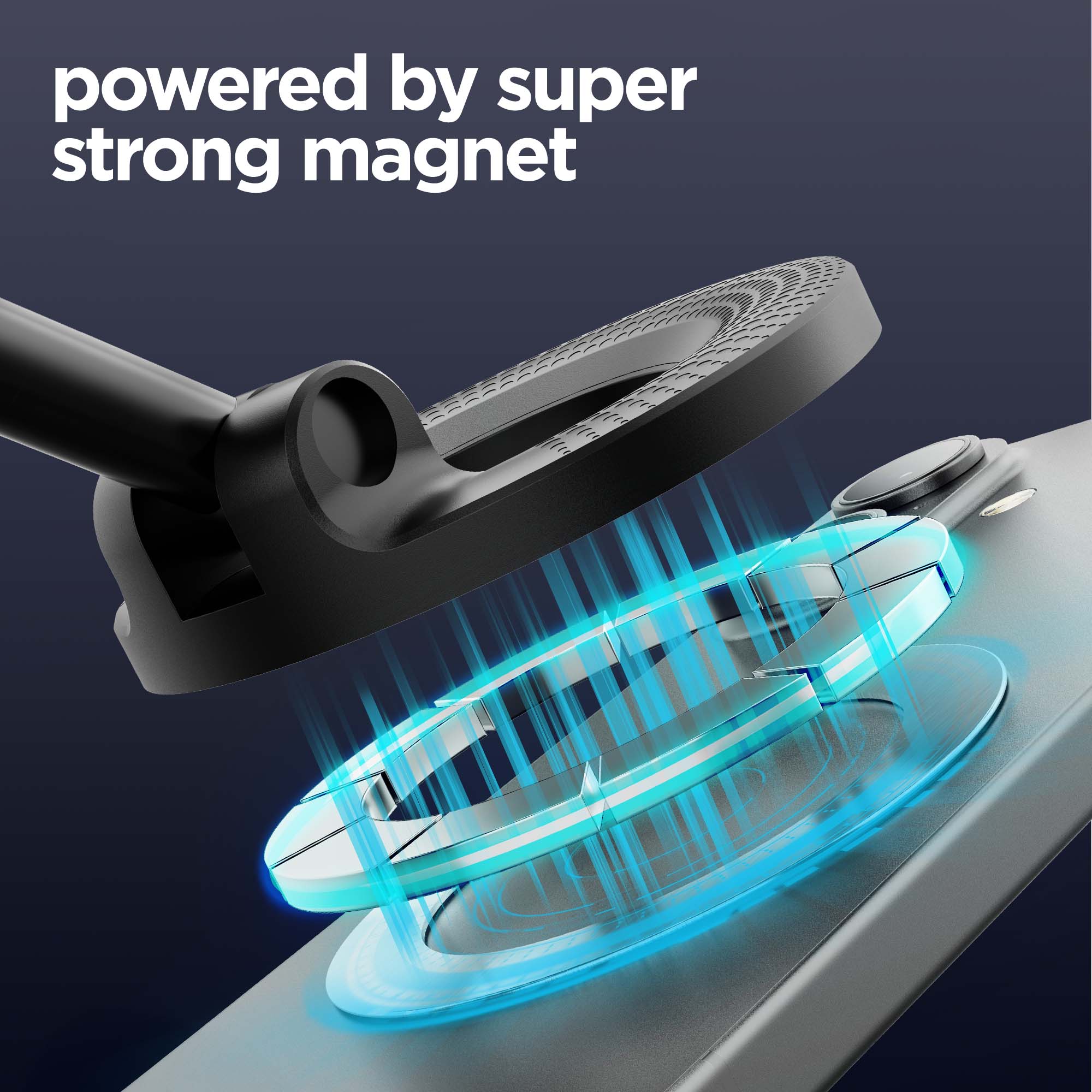 Rush X3 Magnetic Mobile holder - Image 8