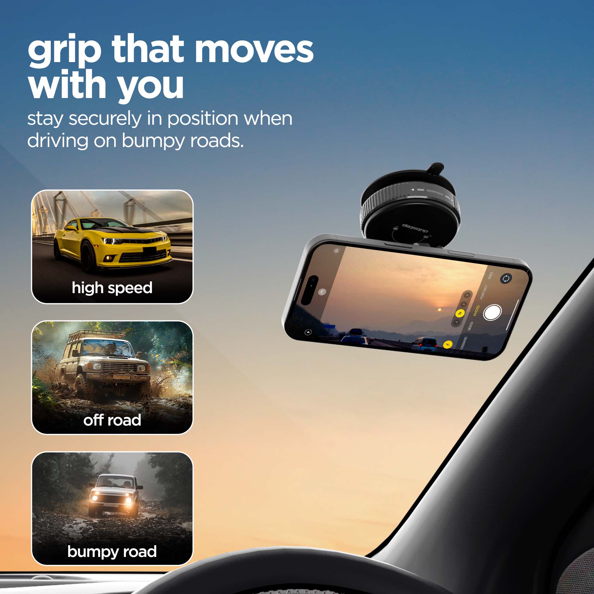 Rush X3 Magnetic Mobile holder - Image 9