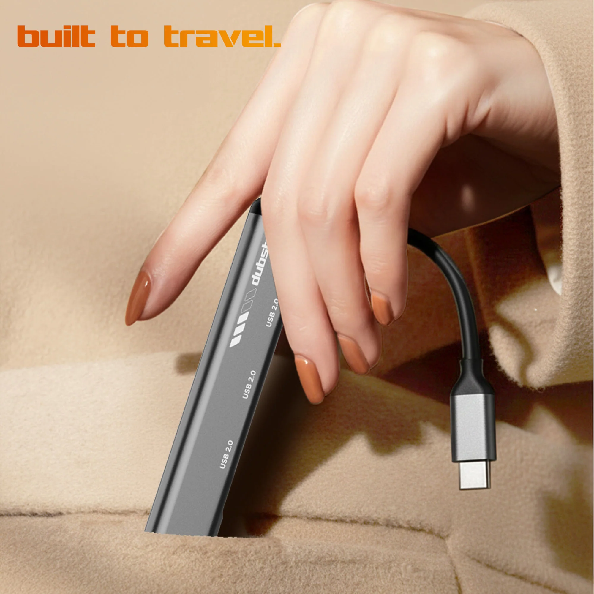 SnaplinkGo 4-in-One Type-C to USB Hub - Image 10