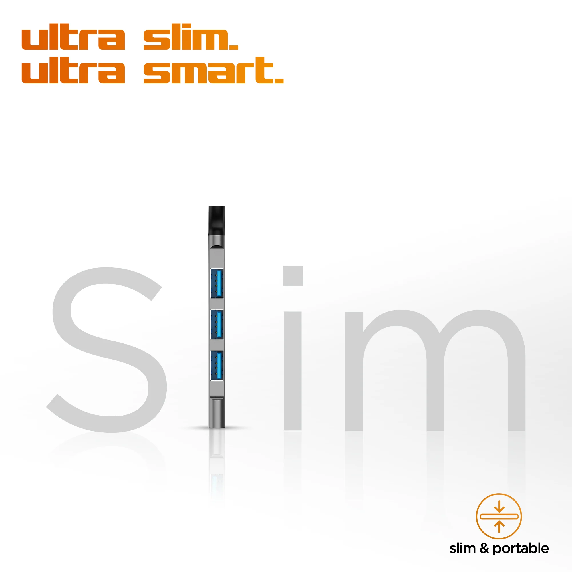 SnaplinkGo 4-in-One Type-C to USB Hub - Image 11