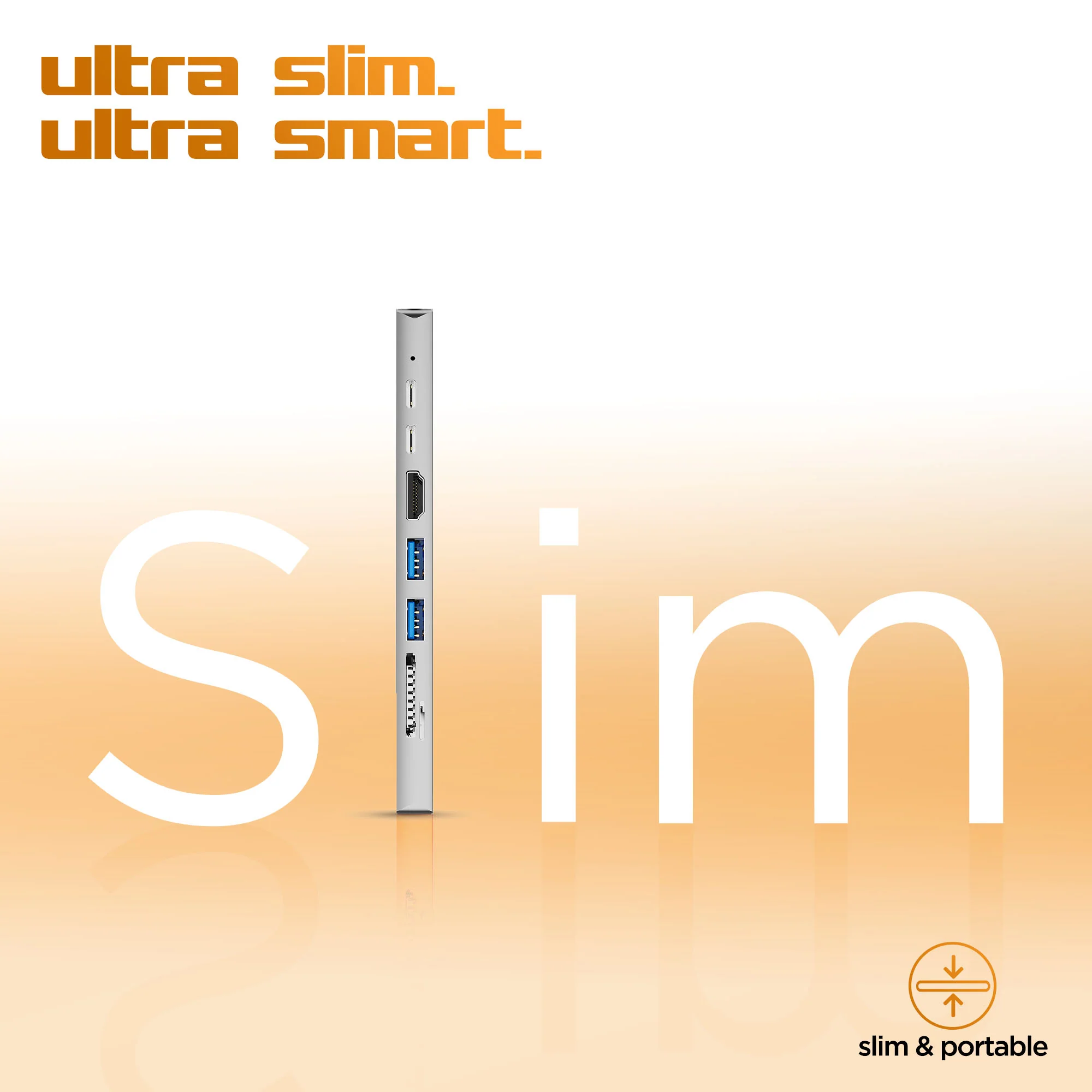 SnaplinkGo 8-in-One Type-C Multiport Hub - Image 10