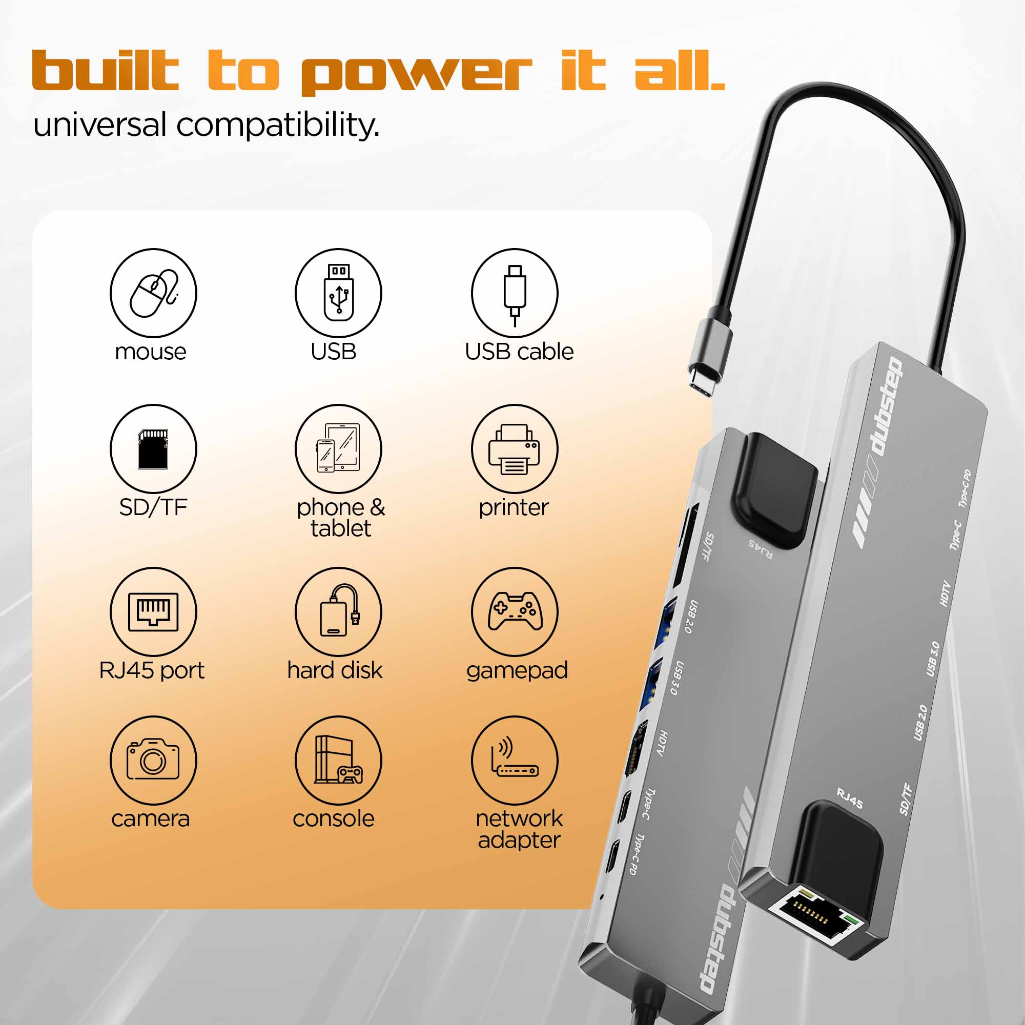 SnaplinkGo 8-in-One Type-C Multiport Hub - Image 11