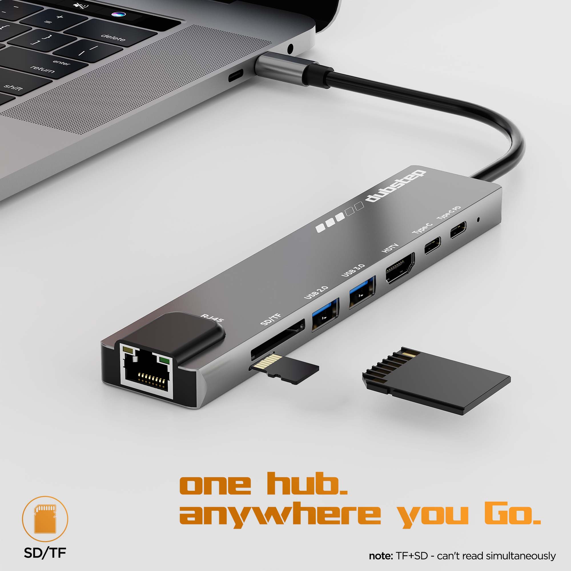 SnaplinkGo 8-in-One Type-C Multiport Hub - Image 12