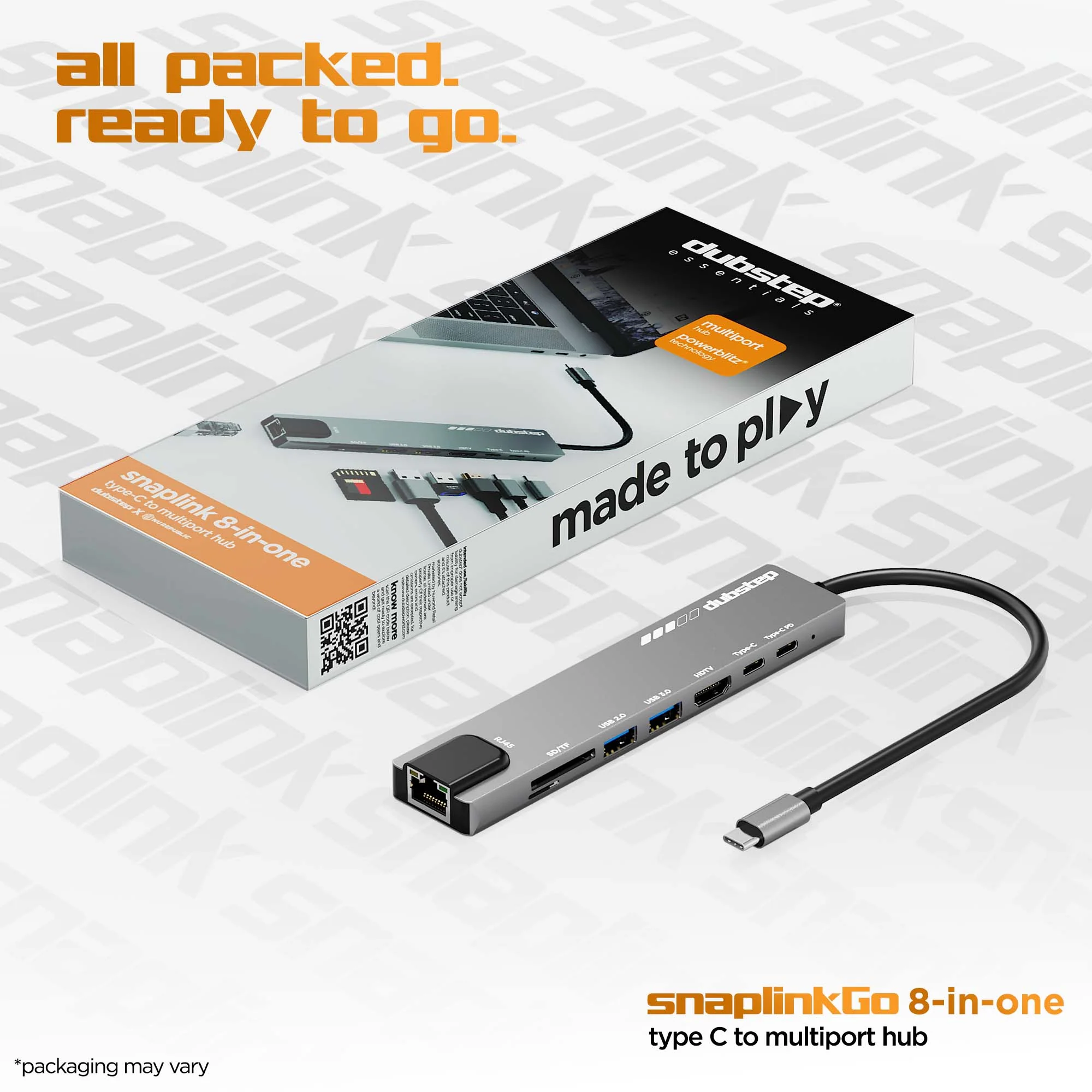 SnaplinkGo 8-in-One Type-C Multiport Hub - Image 13