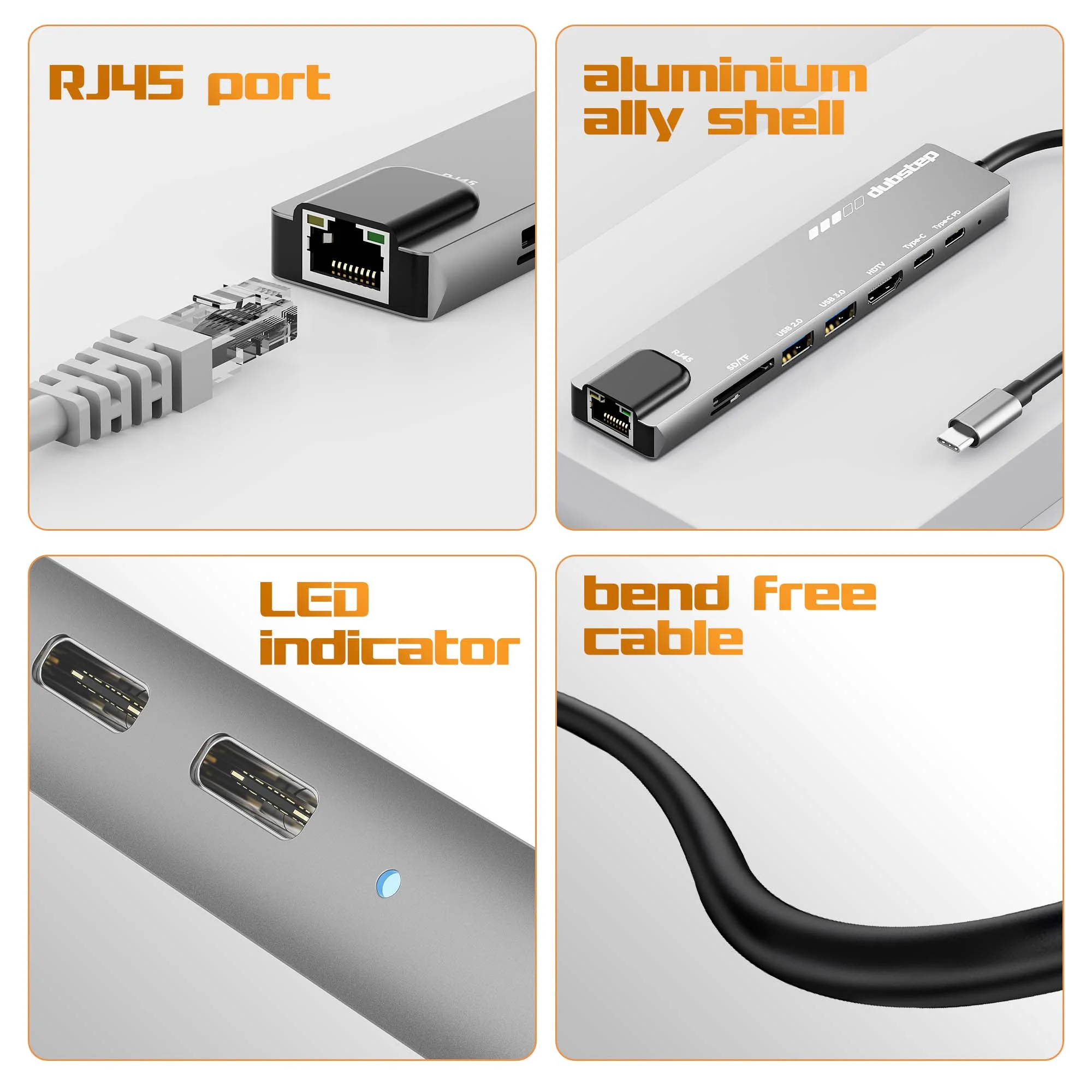 SnaplinkGo 8-in-One Type-C Multiport Hub - Image 8
