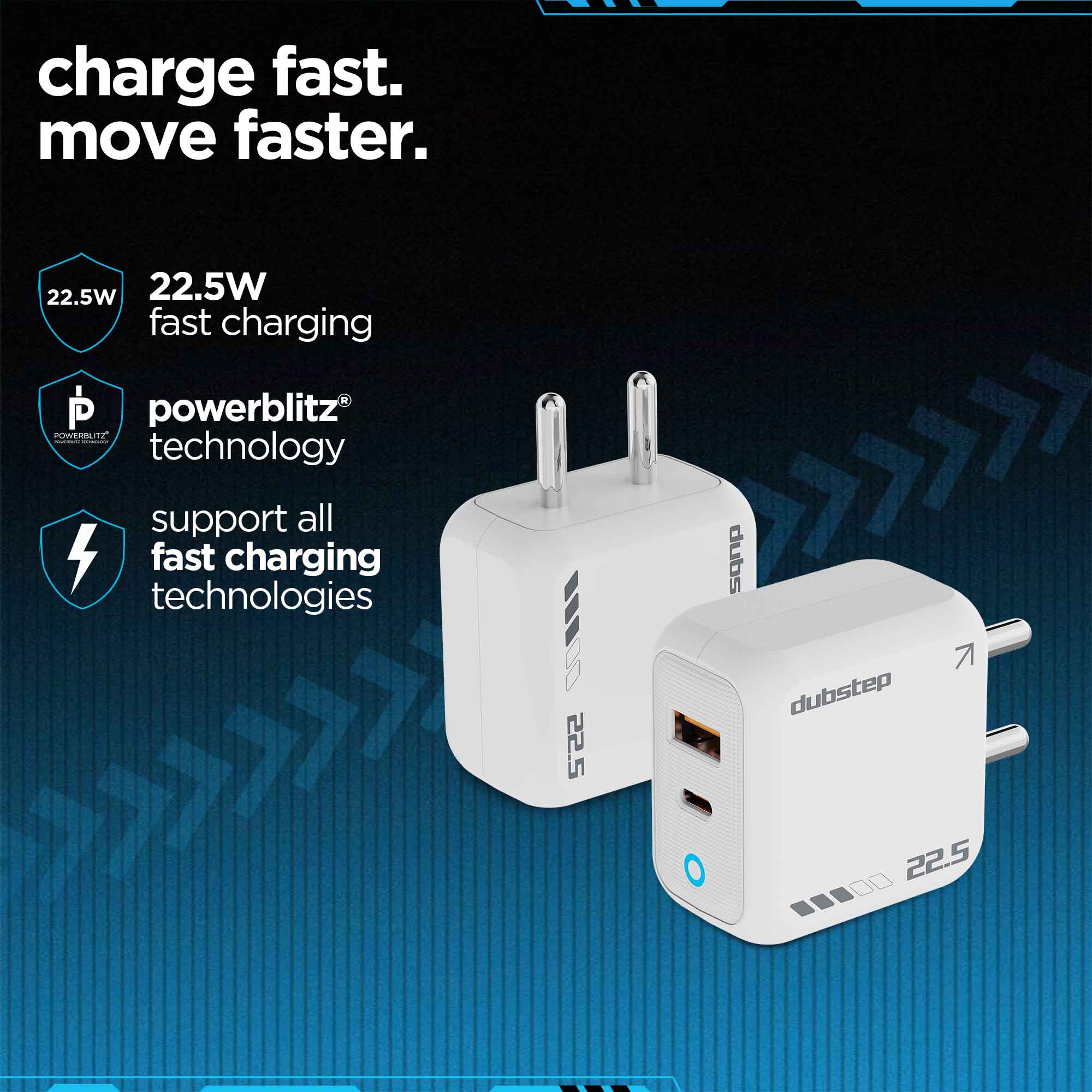 Sprint 22.5W PD & QC Charger - Image 3