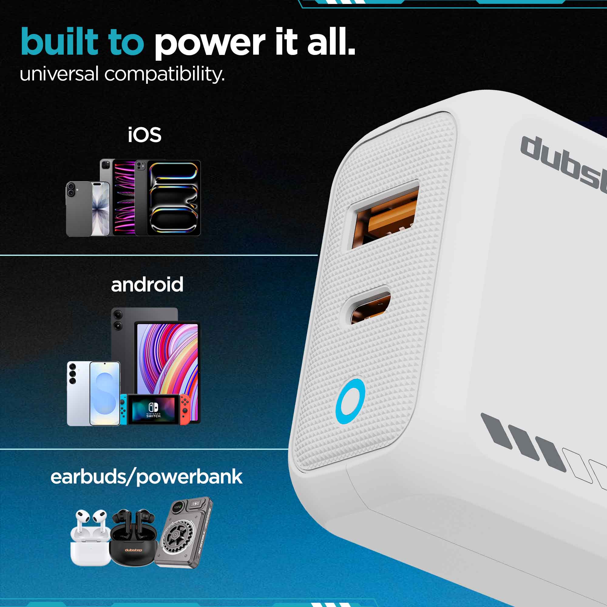 Sprint 22.5W PD & QC Charger - Image 5