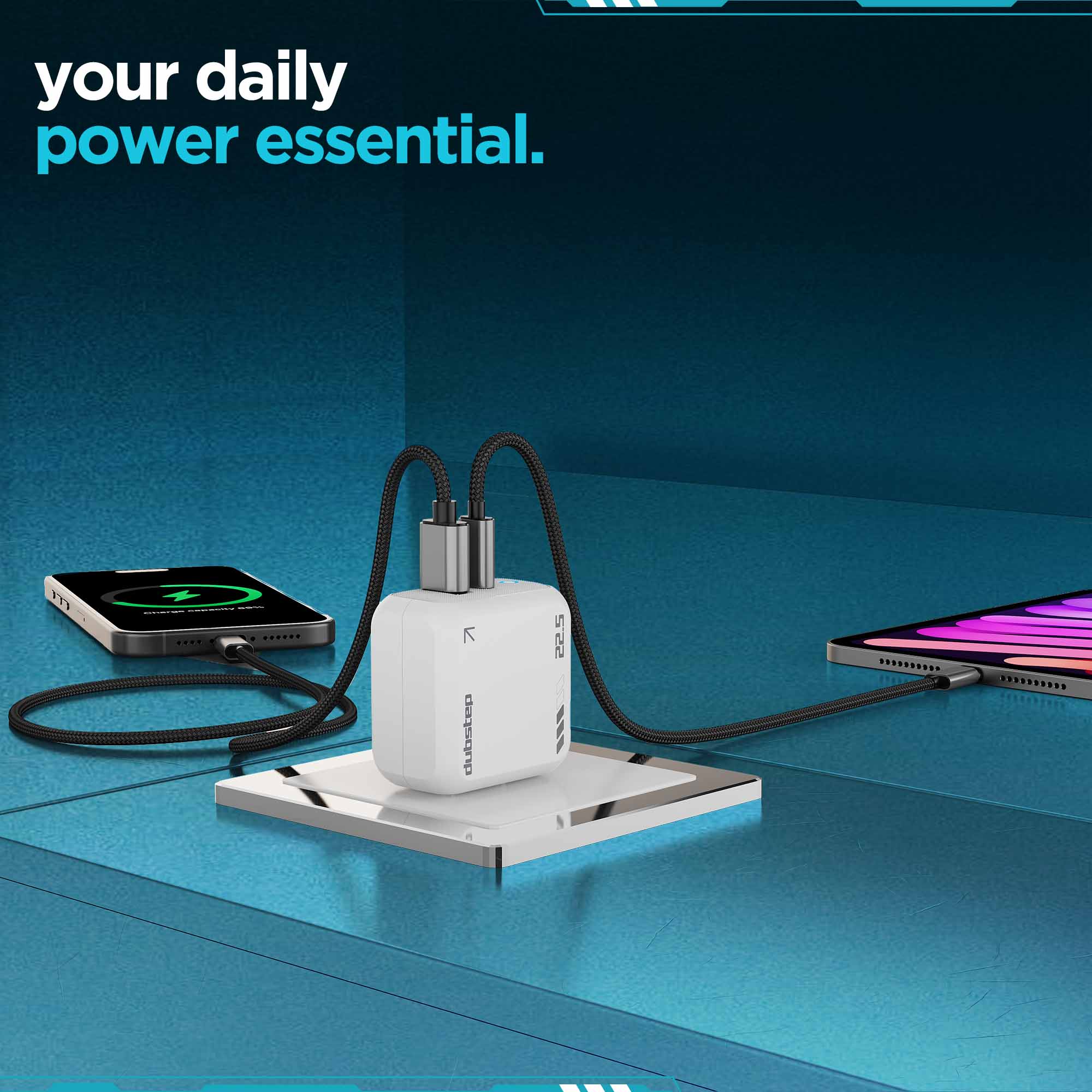 Sprint 22.5W PD & QC Charger - Image 6