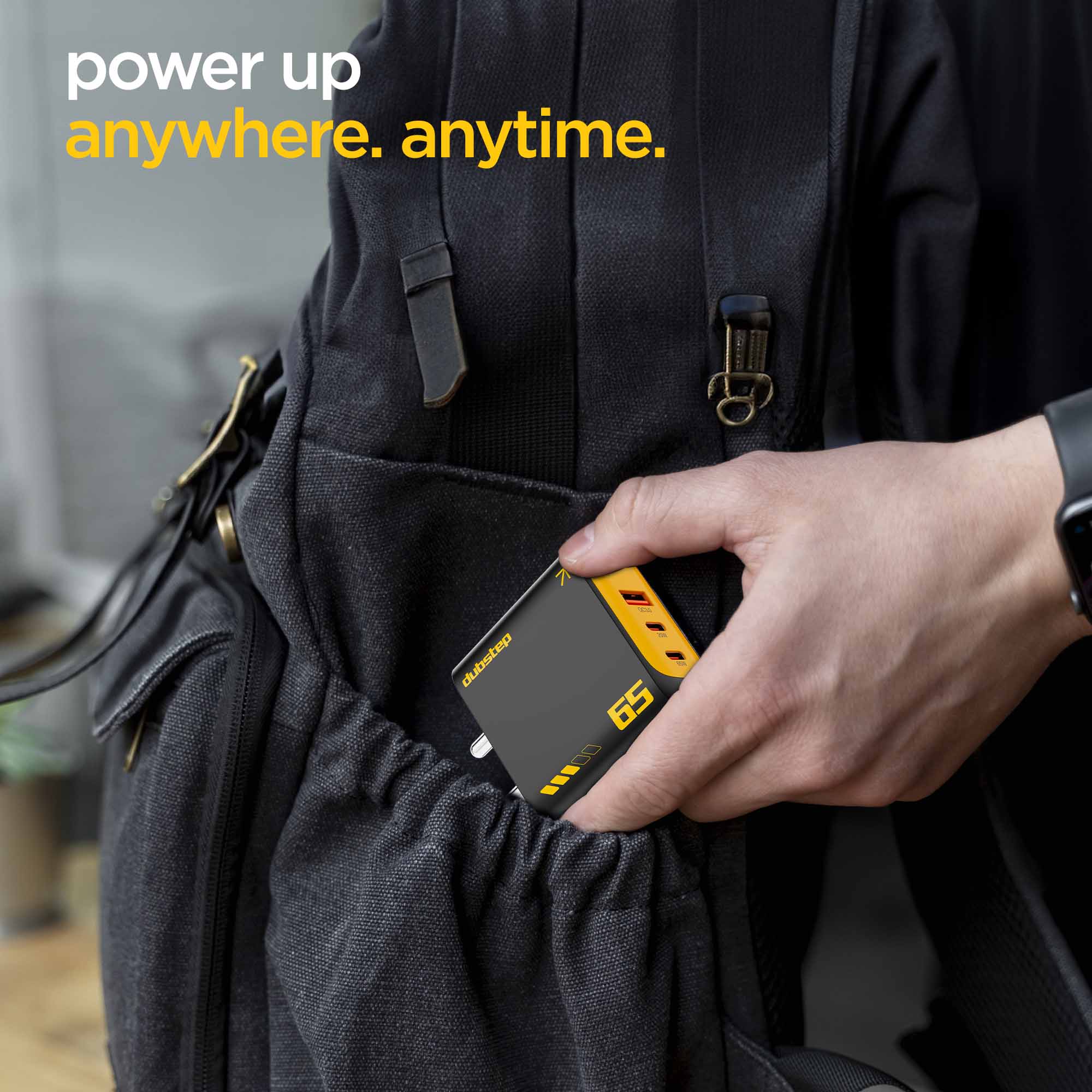 Sprint 65W GaN Superfast Wall Charger - Image 13
