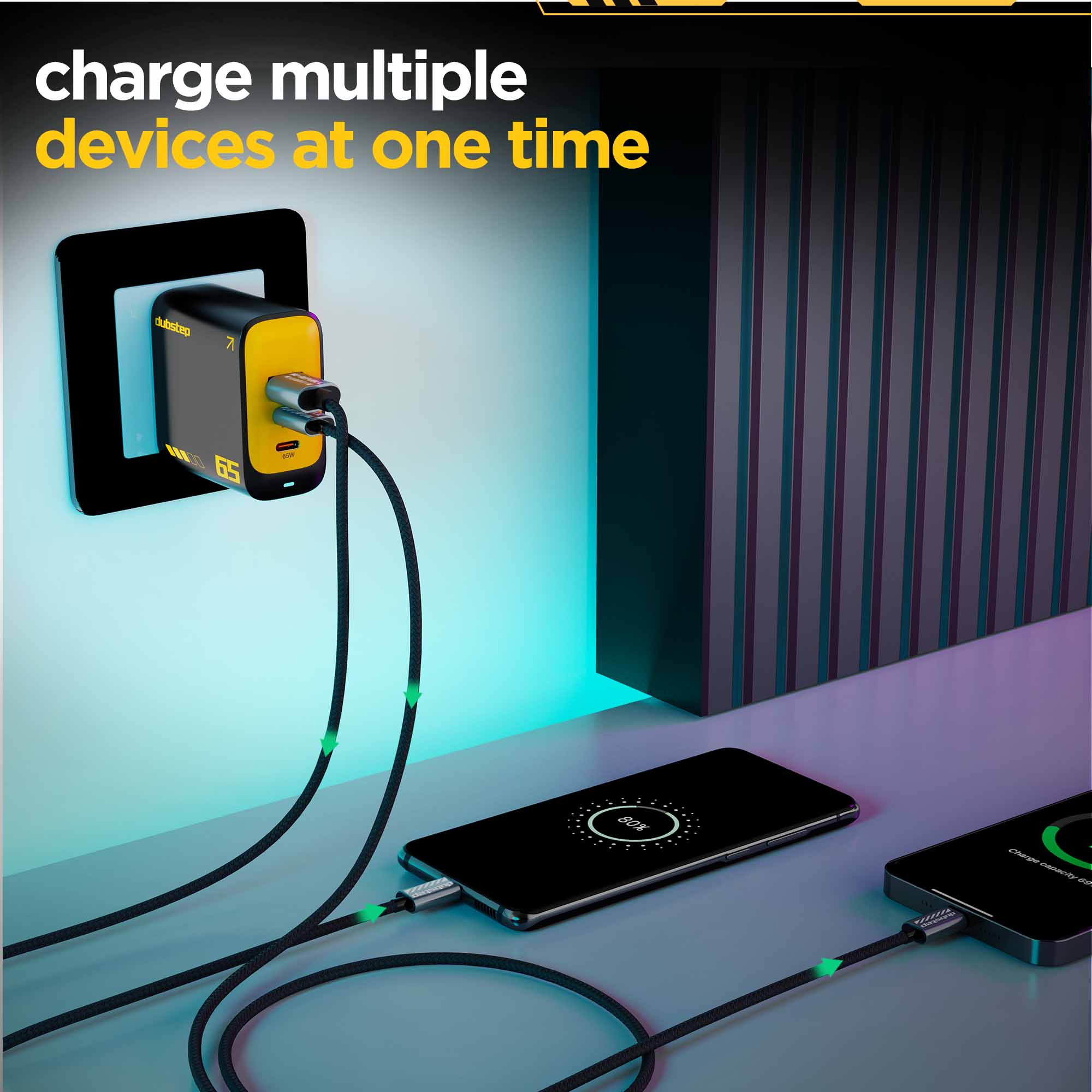 Sprint 65W GaN Superfast Wall Charger - Image 7
