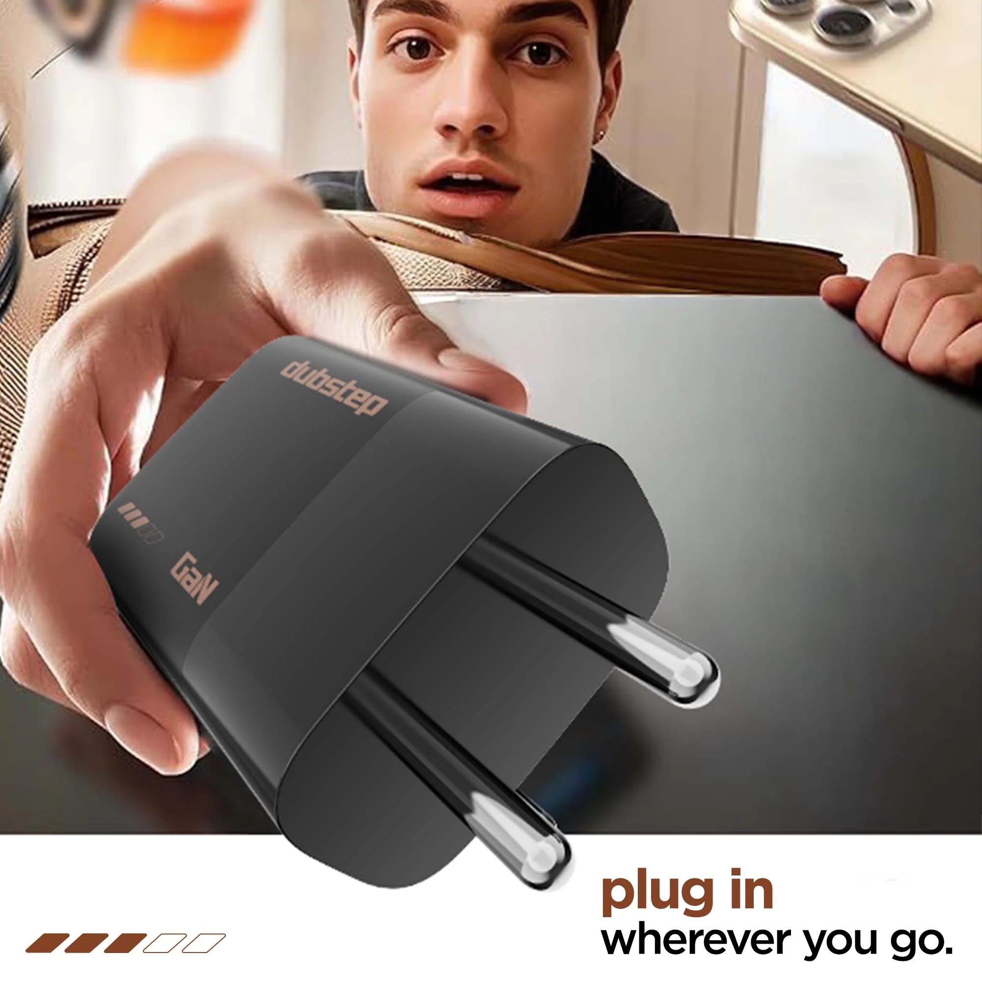 Sprint 90W GaN Superfast Wall Charger - Image 5